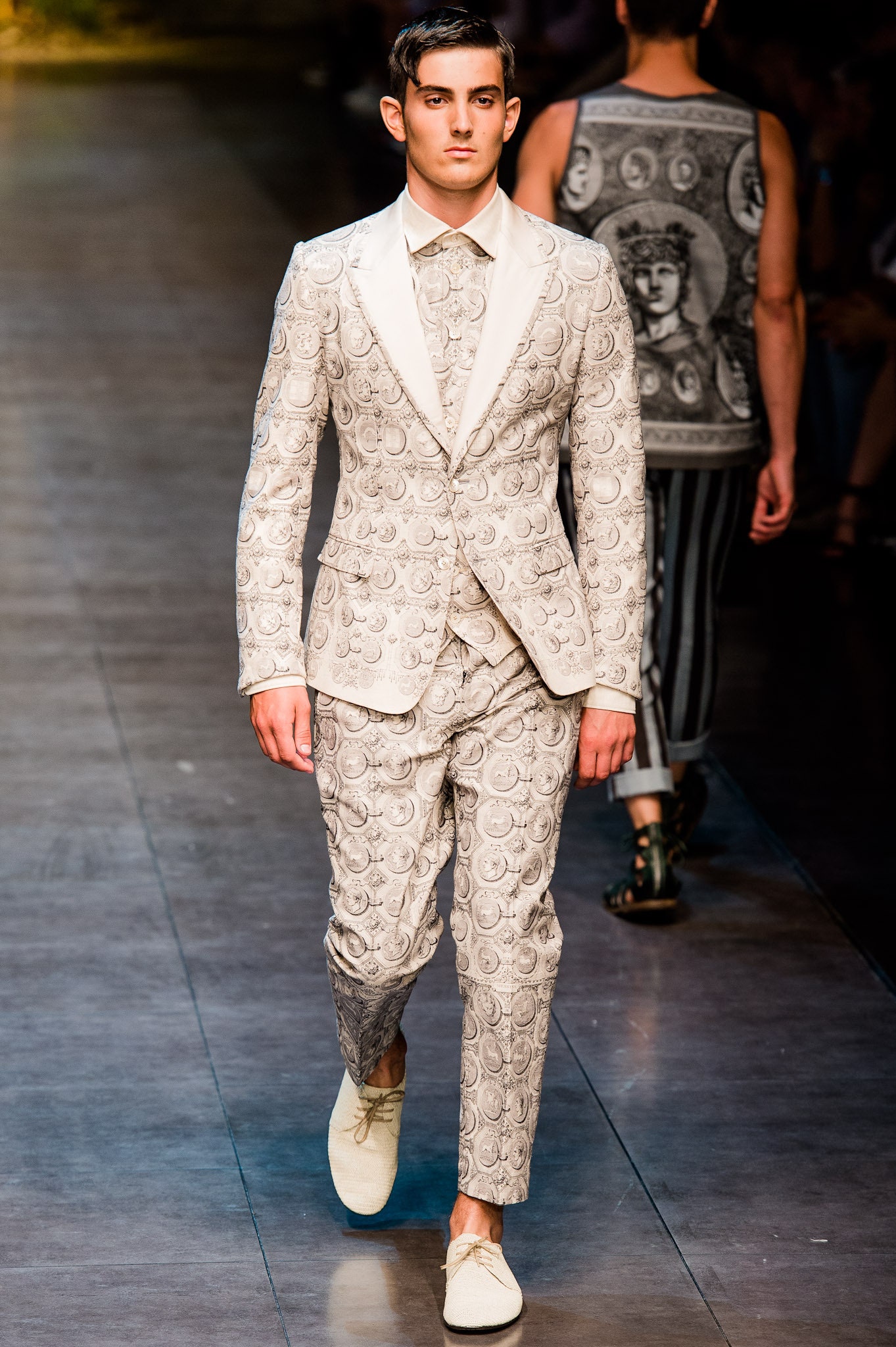 Dolce & Gabbana S/S 14 Menswear Look 47