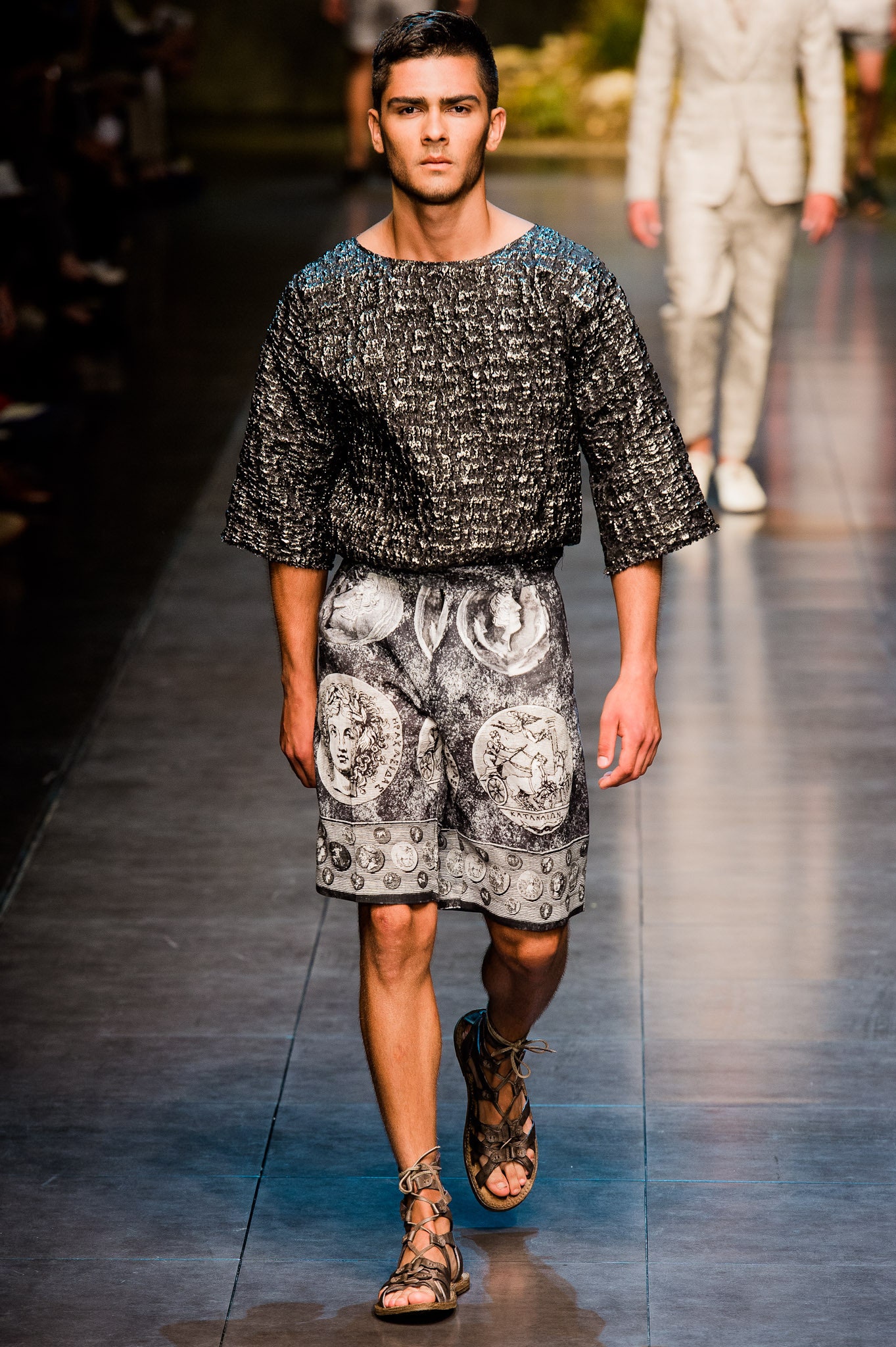 Dolce & Gabbana S/S 14 Menswear Look 48