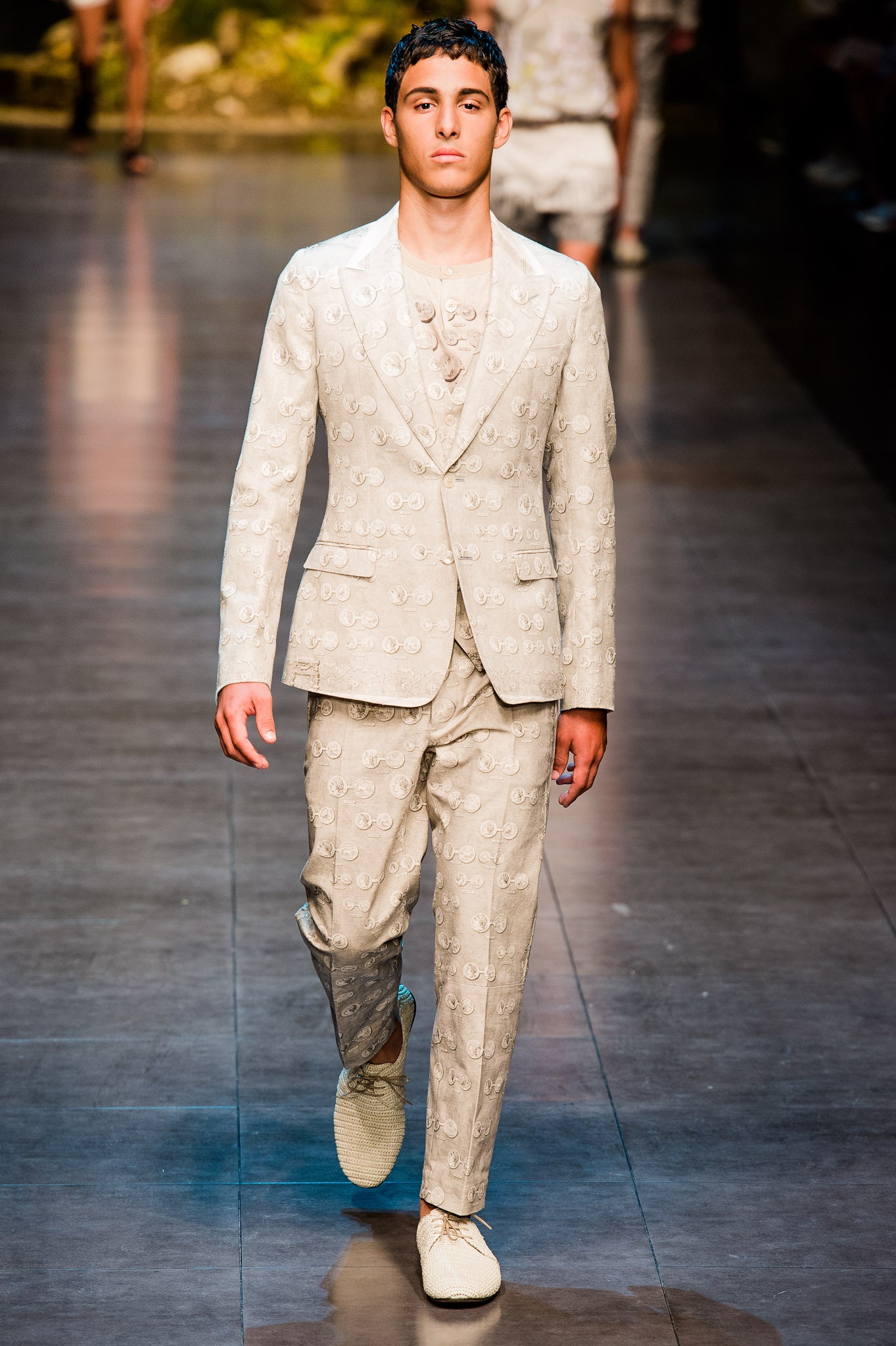 Dolce & Gabbana S/S 14 Menswear Look 49