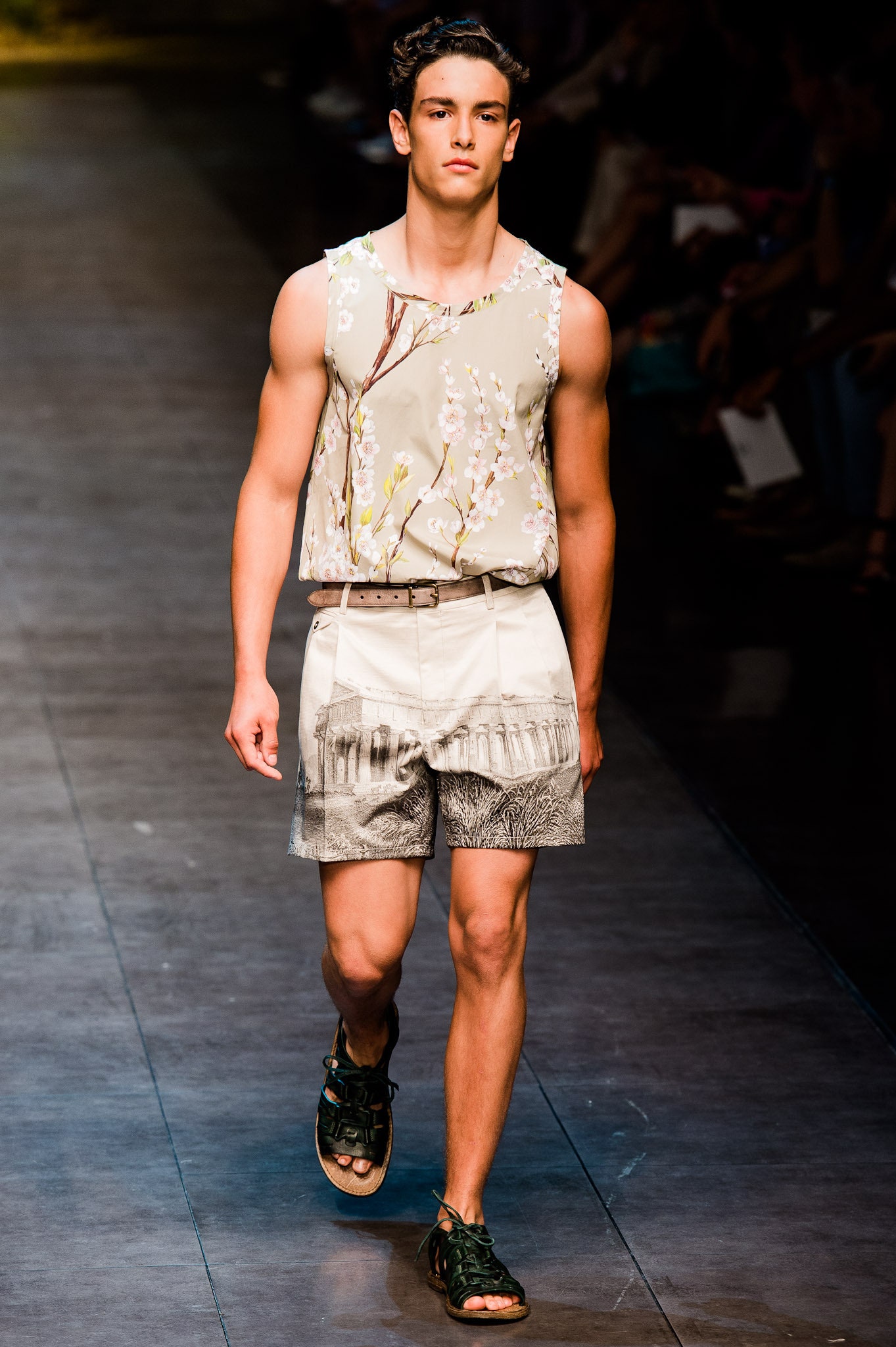 Dolce & Gabbana S/S 14 Menswear Look 50