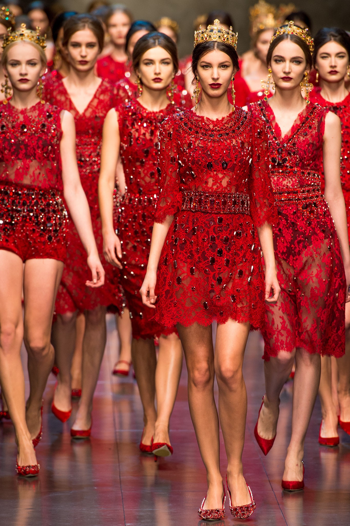 Dolce & Gabbana F/W 13 Look 62