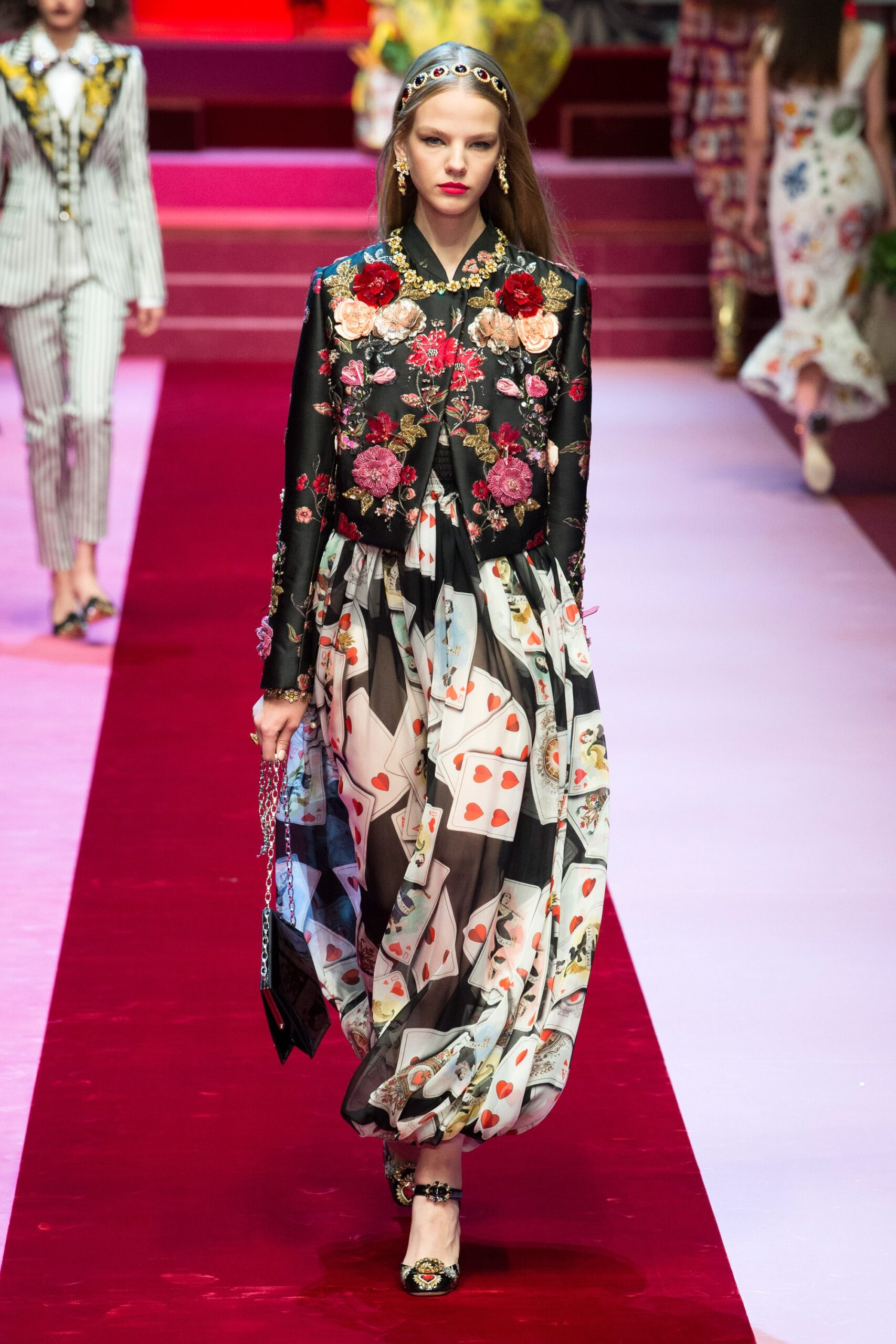 Dolce & Gabbana S/S 18 Look 35