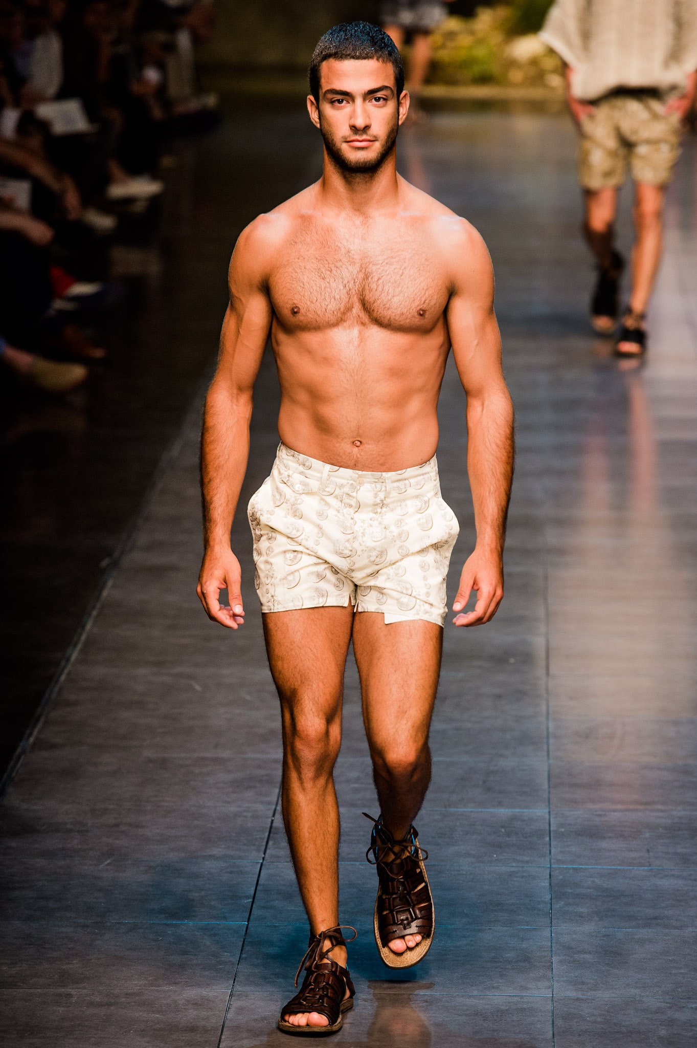 Dolce & Gabbana S/S 14 Menswear Look 51