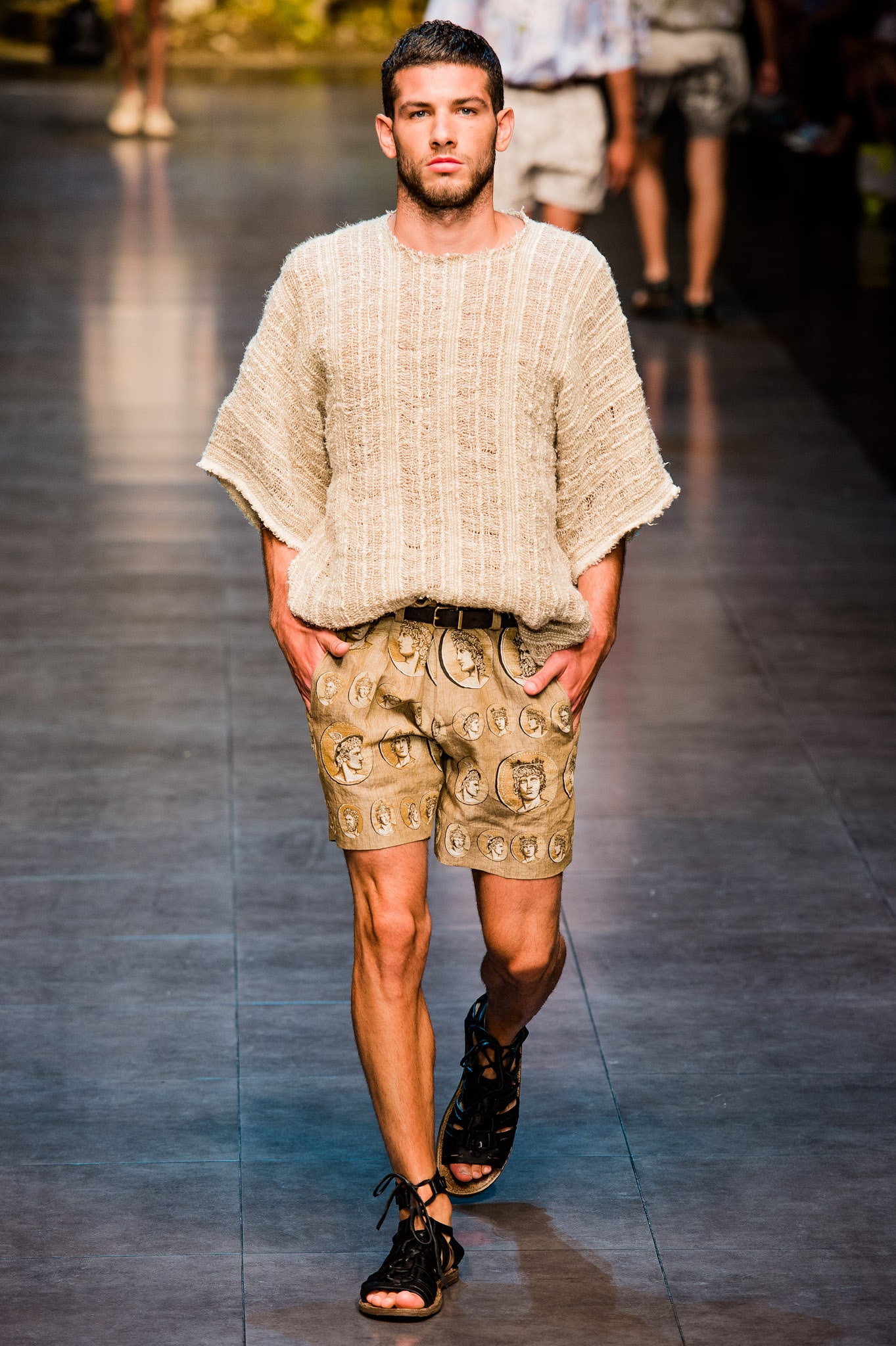 Dolce & Gabbana S/S 14 Menswear Look 52