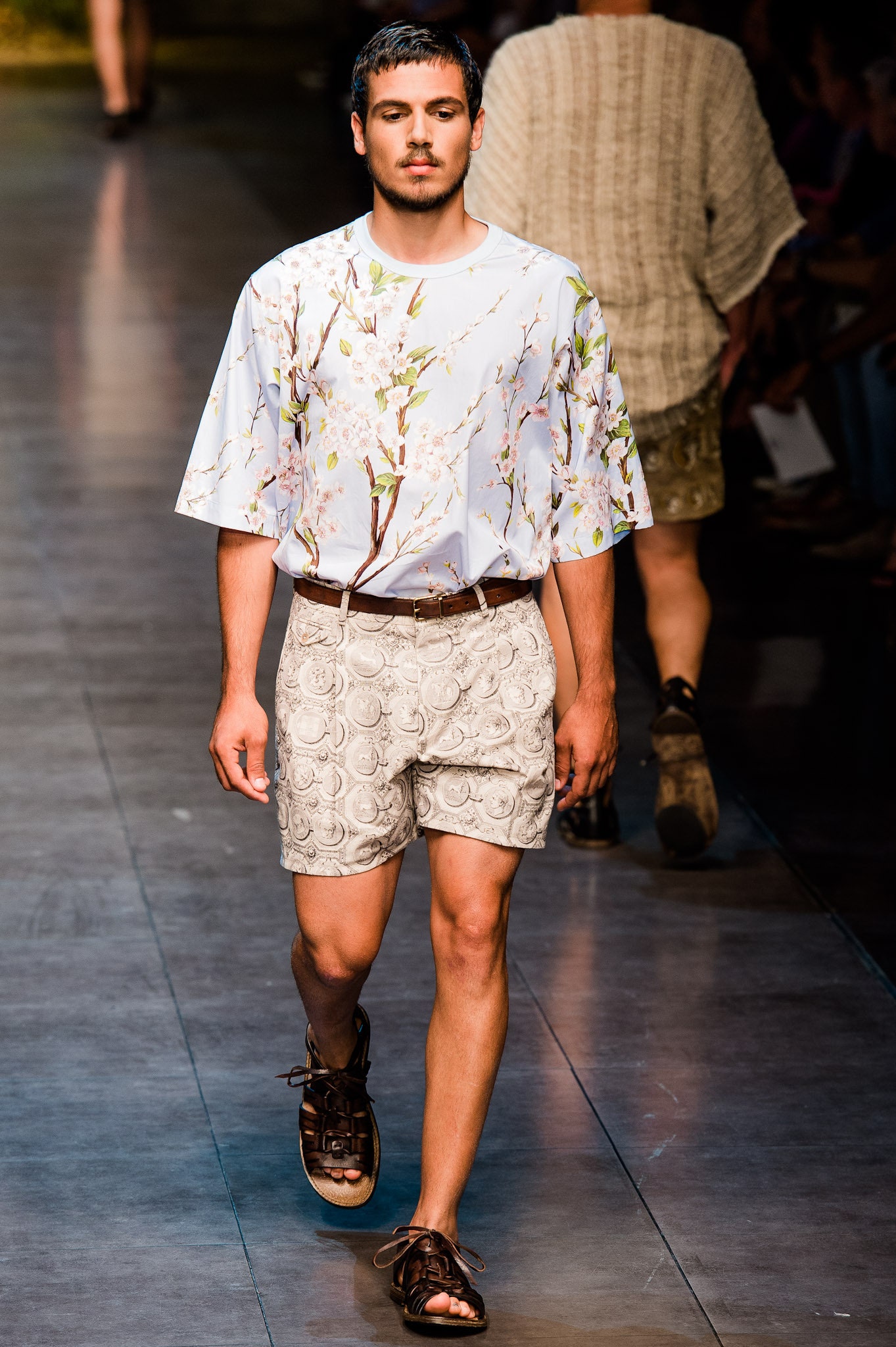 Dolce & Gabbana S/S 14 Menswear Look 53