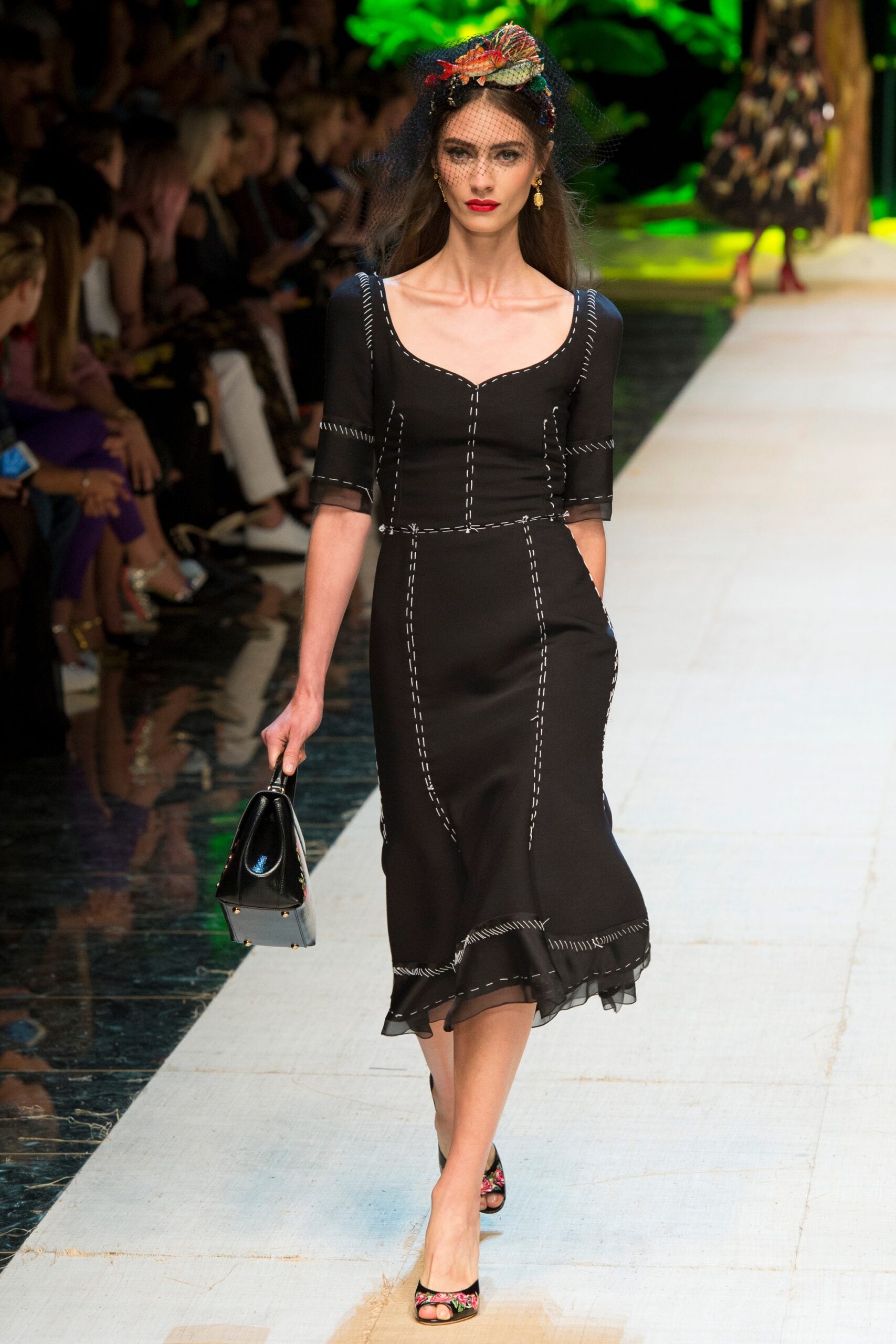 Dolce & Gabbana S/S 17 Look 27