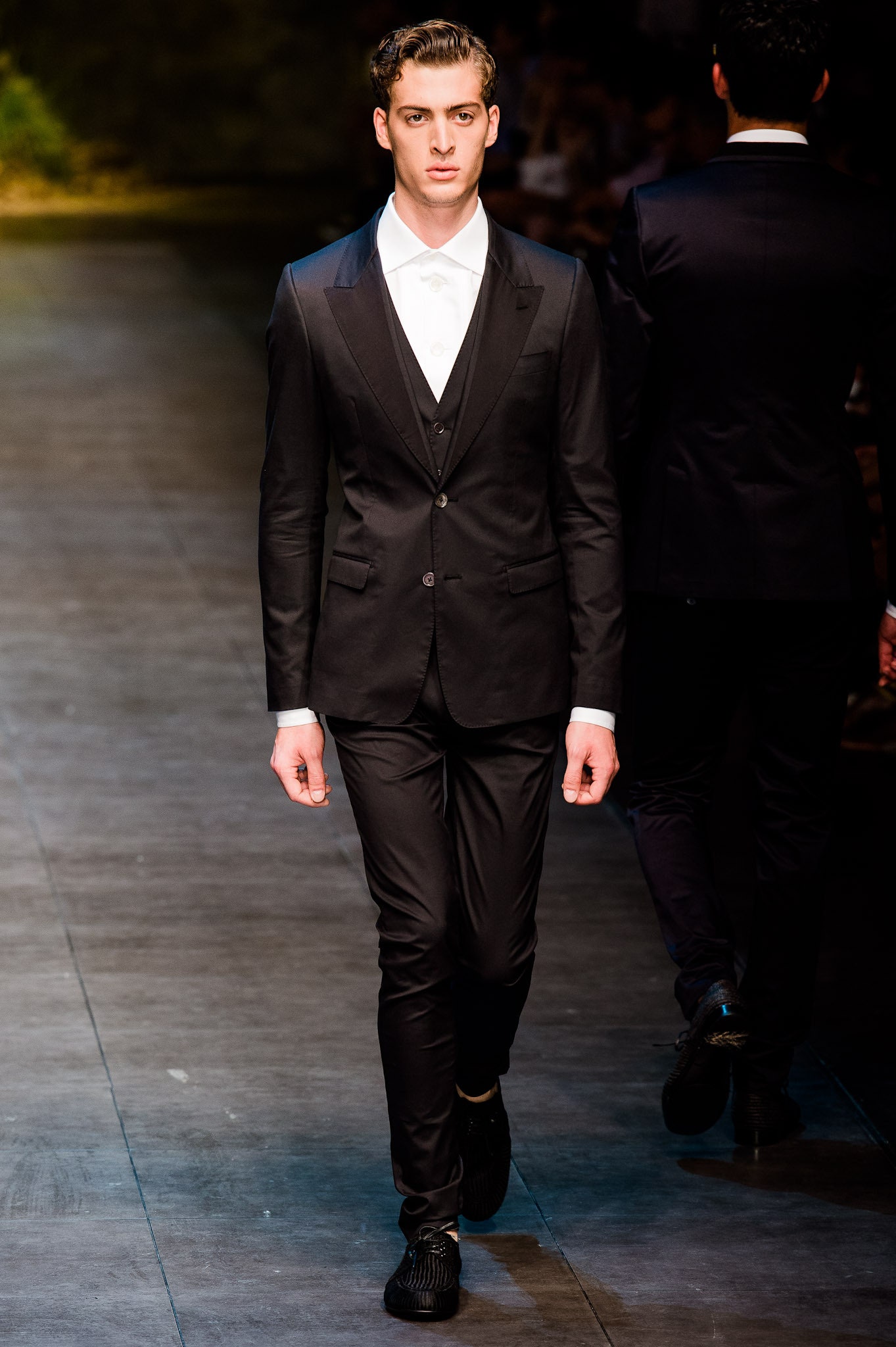 Dolce & Gabbana S/S 14 Menswear Look 56