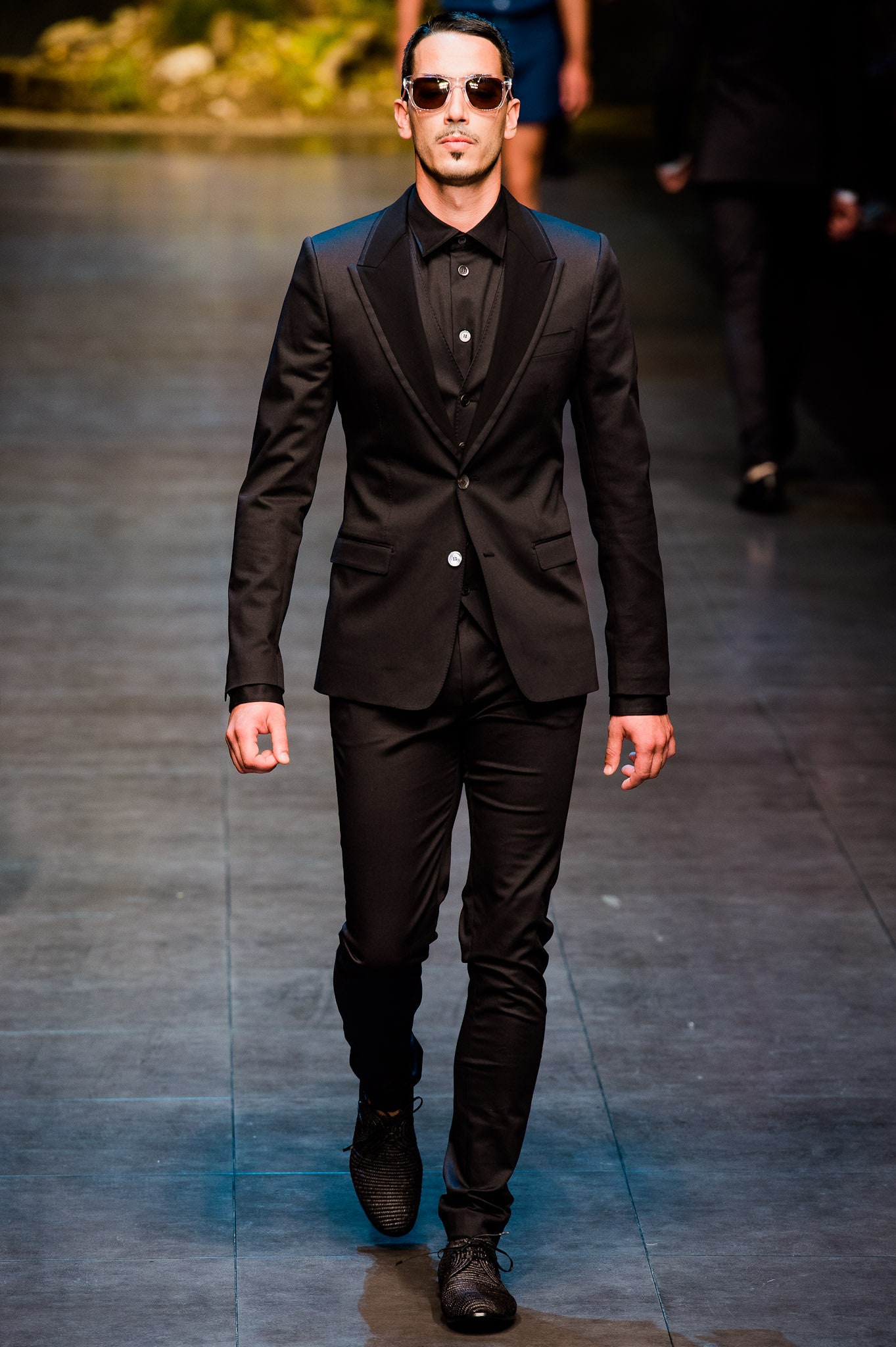 Dolce & Gabbana S/S 14 Menswear Look 58