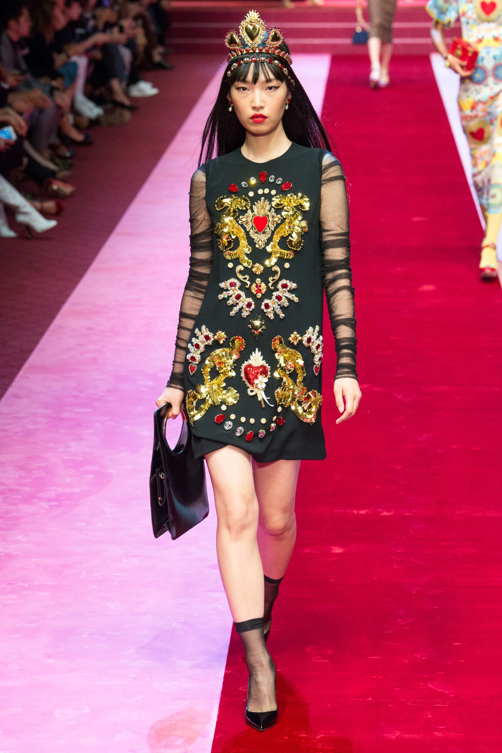 Dolce & Gabbana S/S 18 Look 39