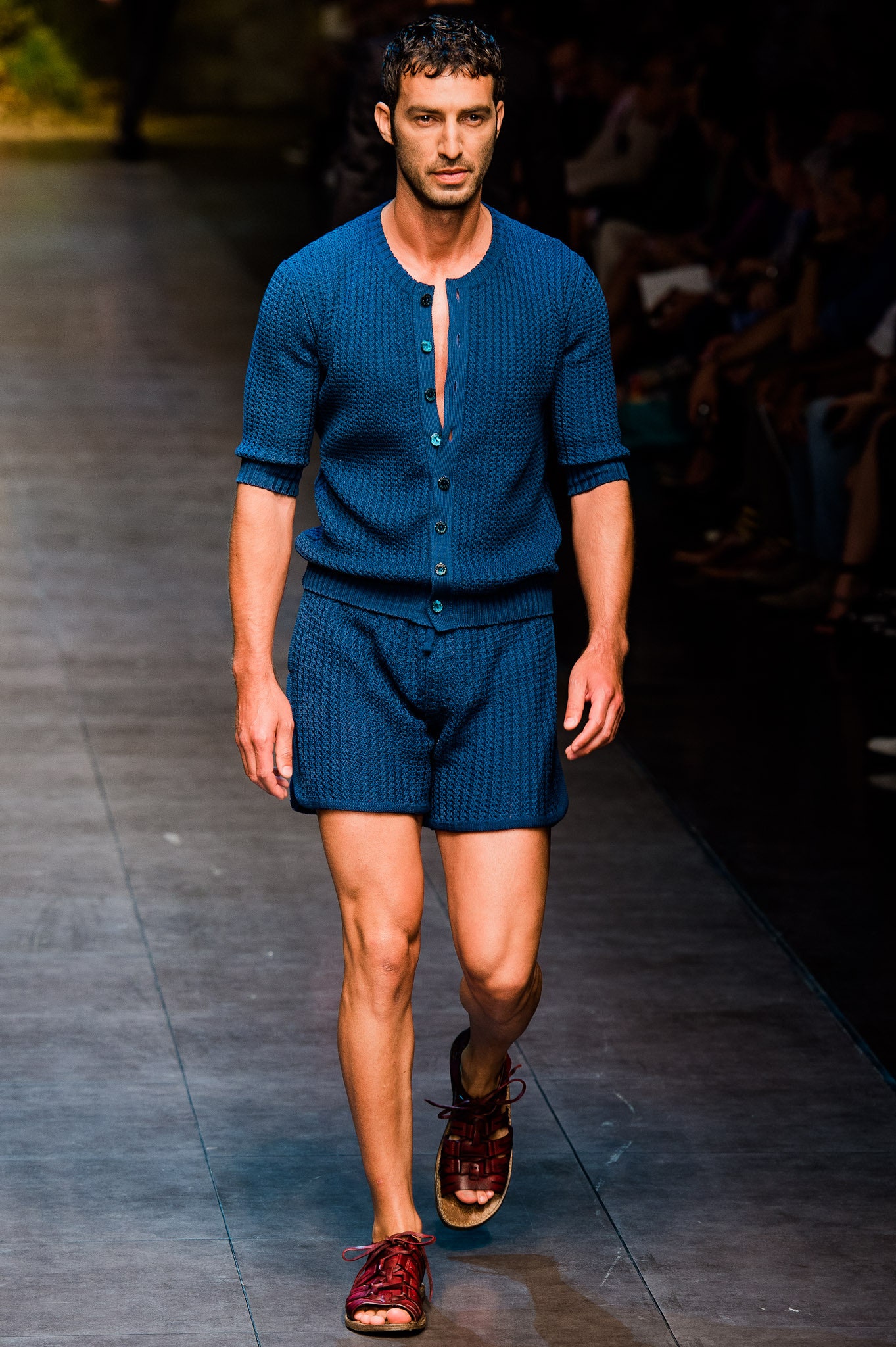 Dolce & Gabbana S/S 14 Menswear Look 59