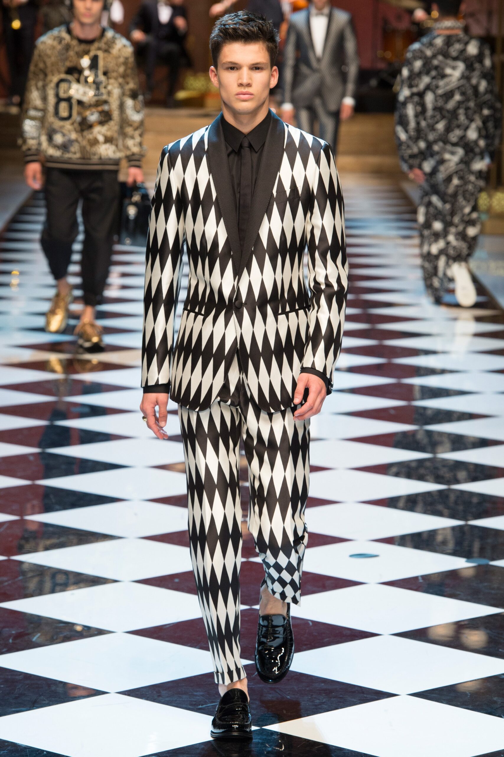 Dolce & Gabbana S/S 17 Menswear Look 26