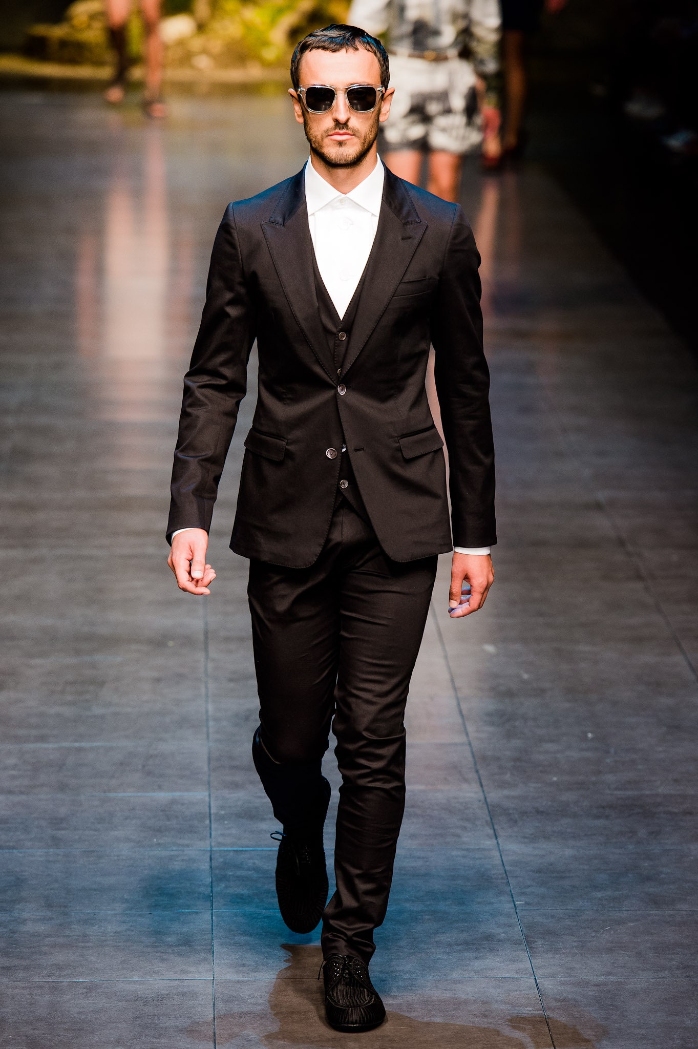 Dolce & Gabbana S/S 14 Menswear Look 61
