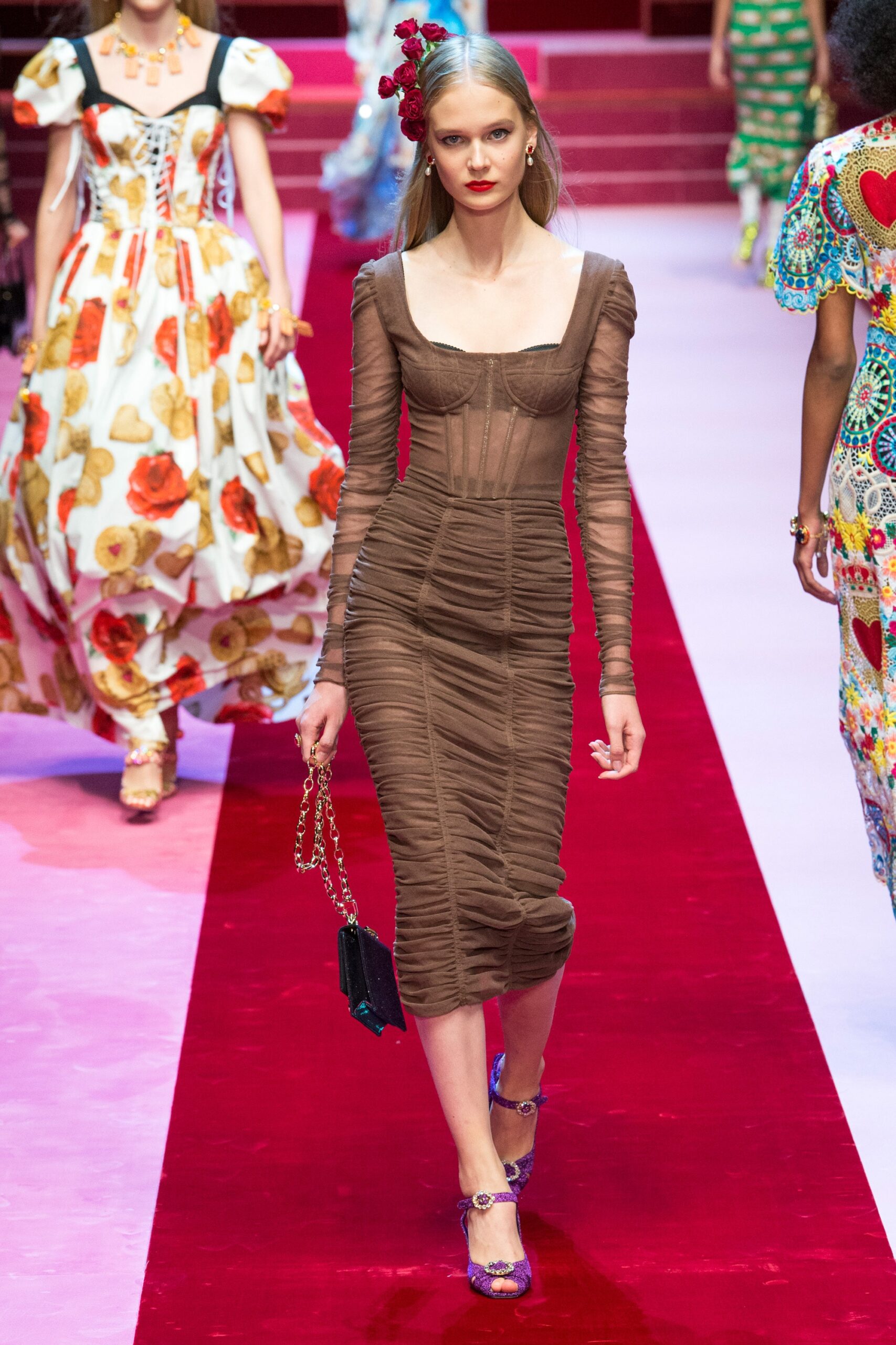 Dolce & Gabbana S/S 18 Look 41