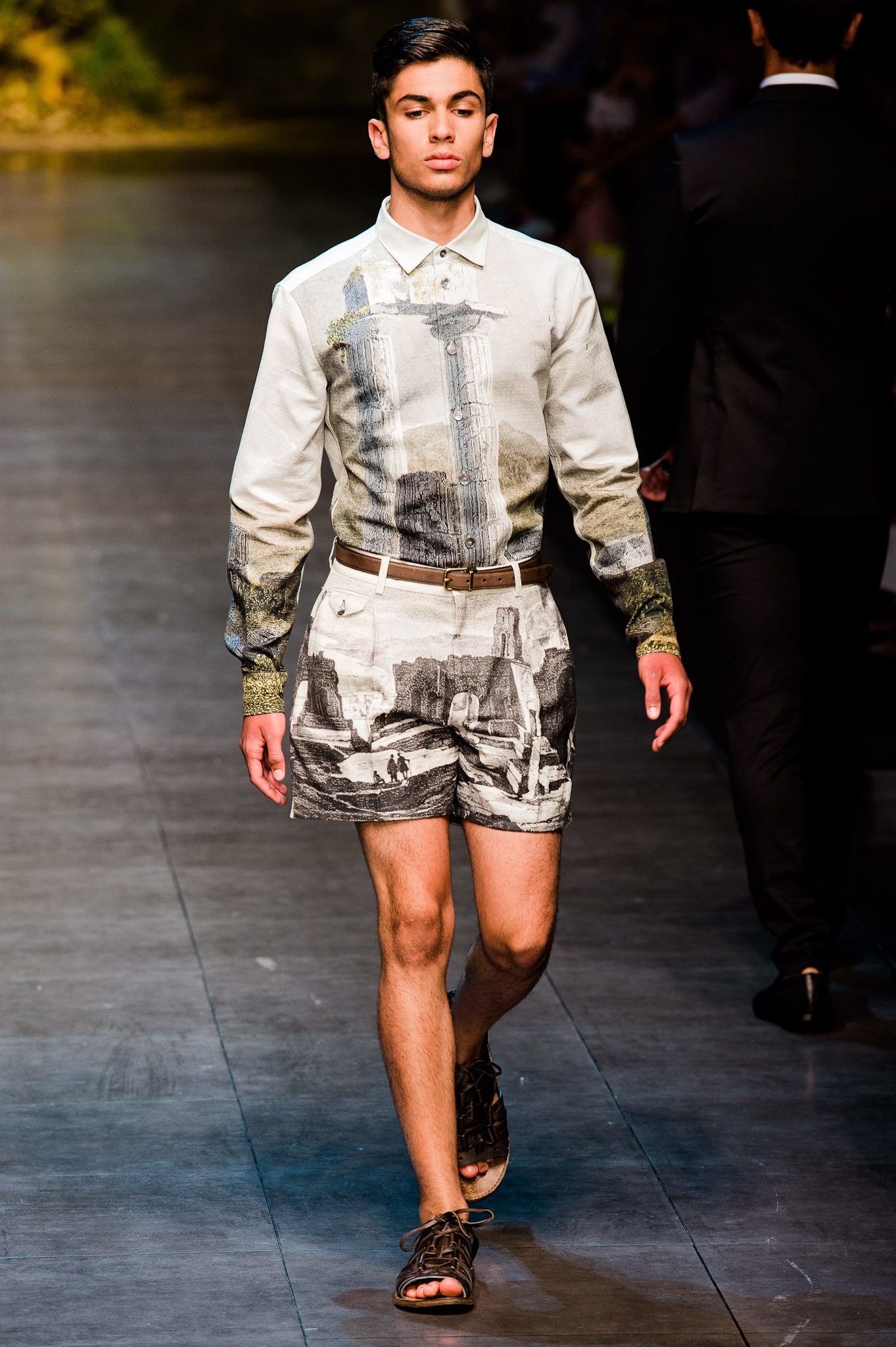 Dolce & Gabbana S/S 14 Menswear Look 62