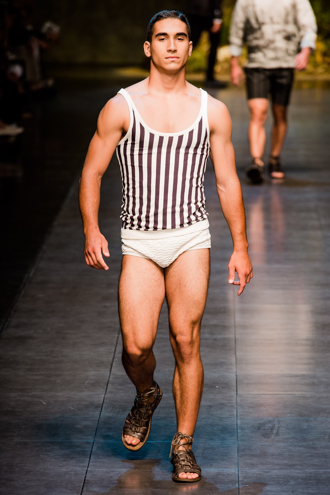 Dolce & Gabbana S/S 14 Menswear Look 63