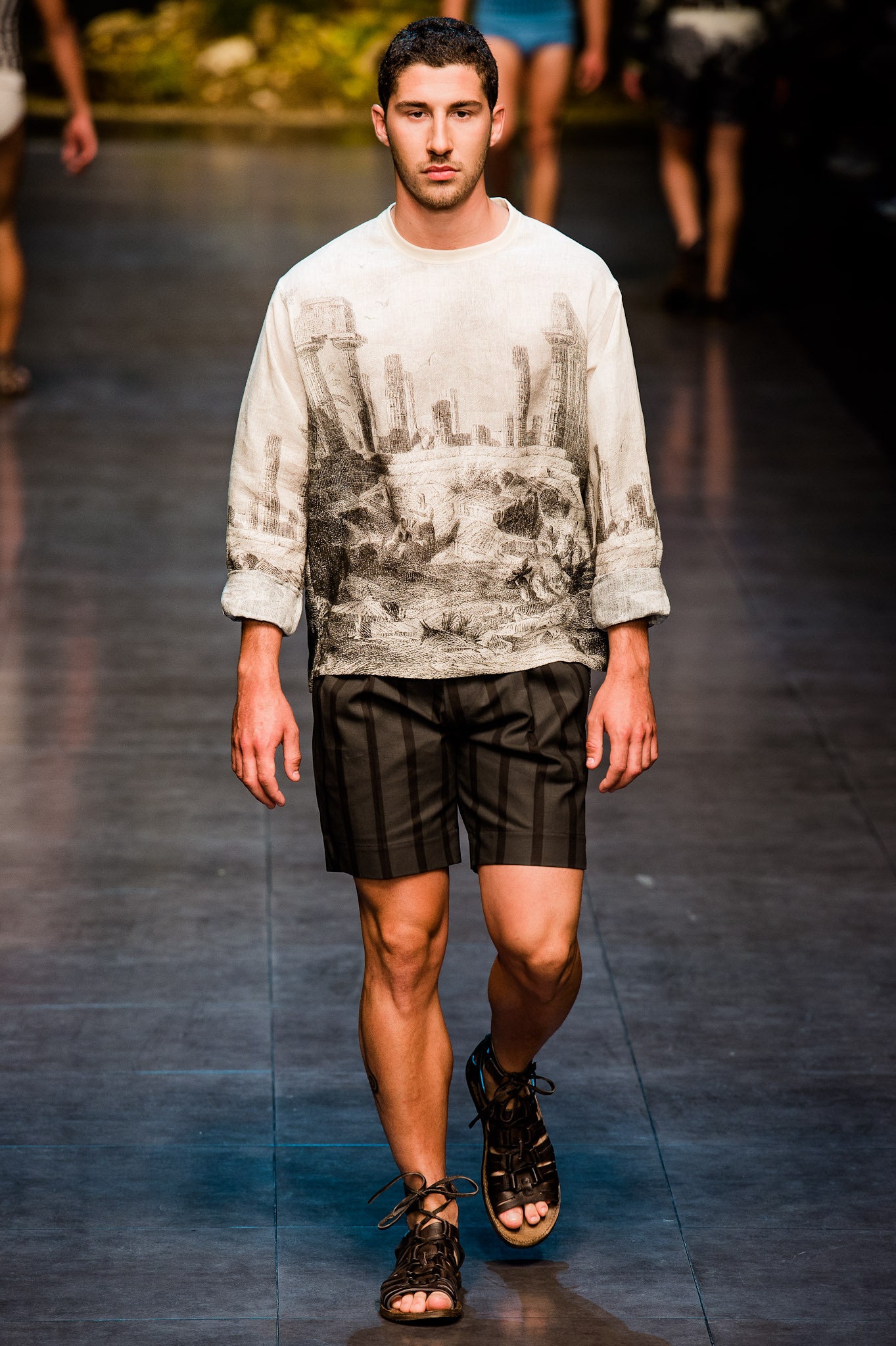 Dolce & Gabbana S/S 14 Menswear Look 64