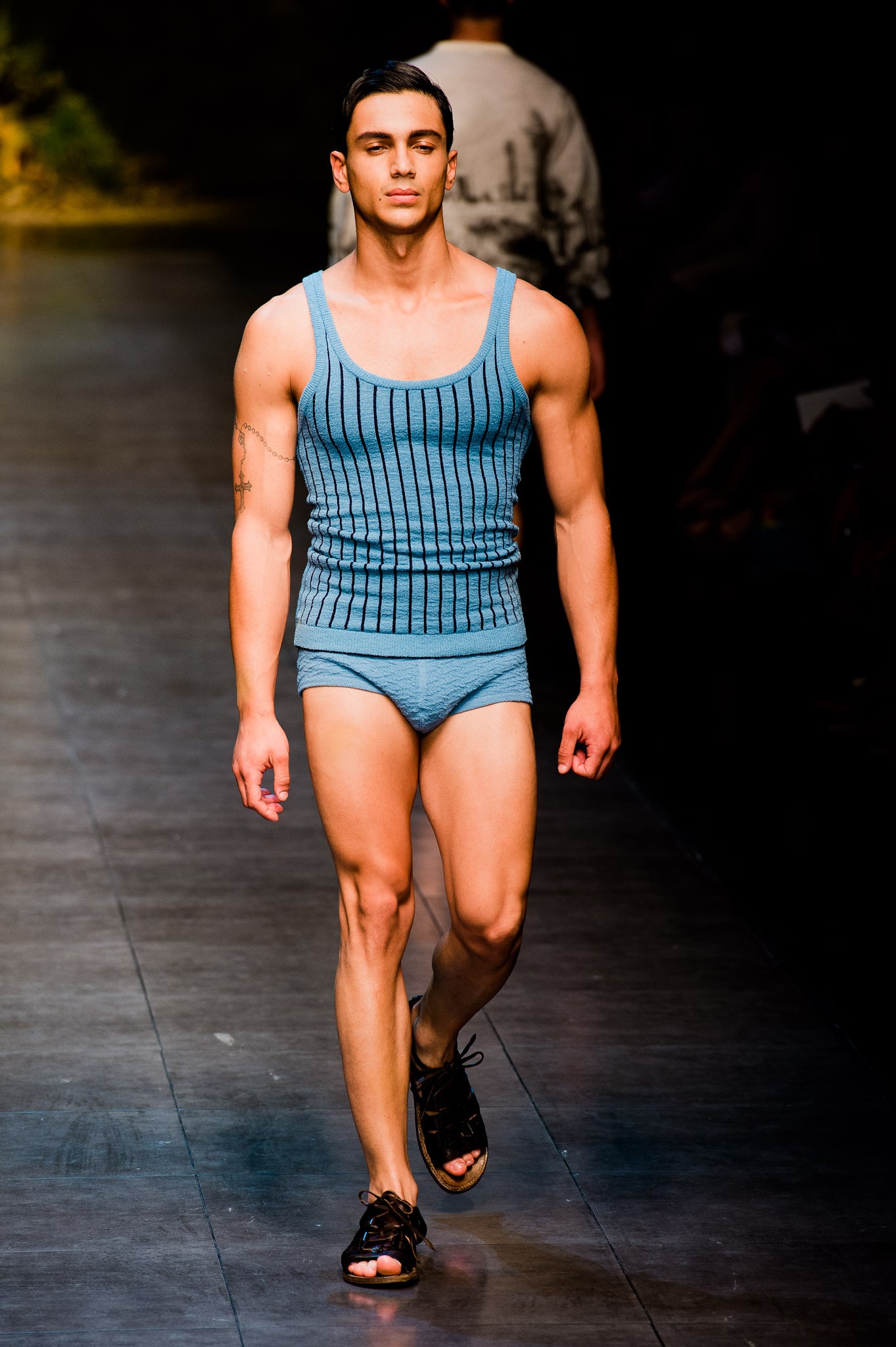 Dolce & Gabbana S/S 14 Menswear Look 65