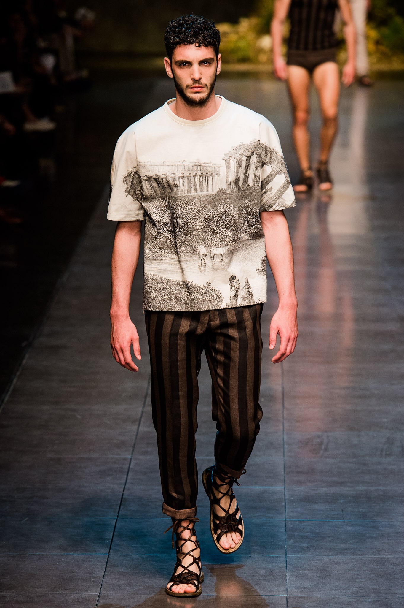 Dolce & Gabbana S/S 14 Menswear Look 66