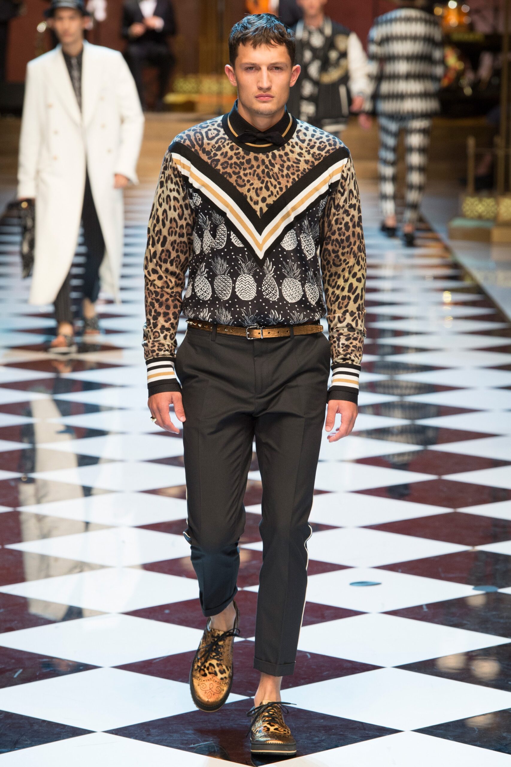 Dolce & Gabbana S/S 17 Menswear Look 29