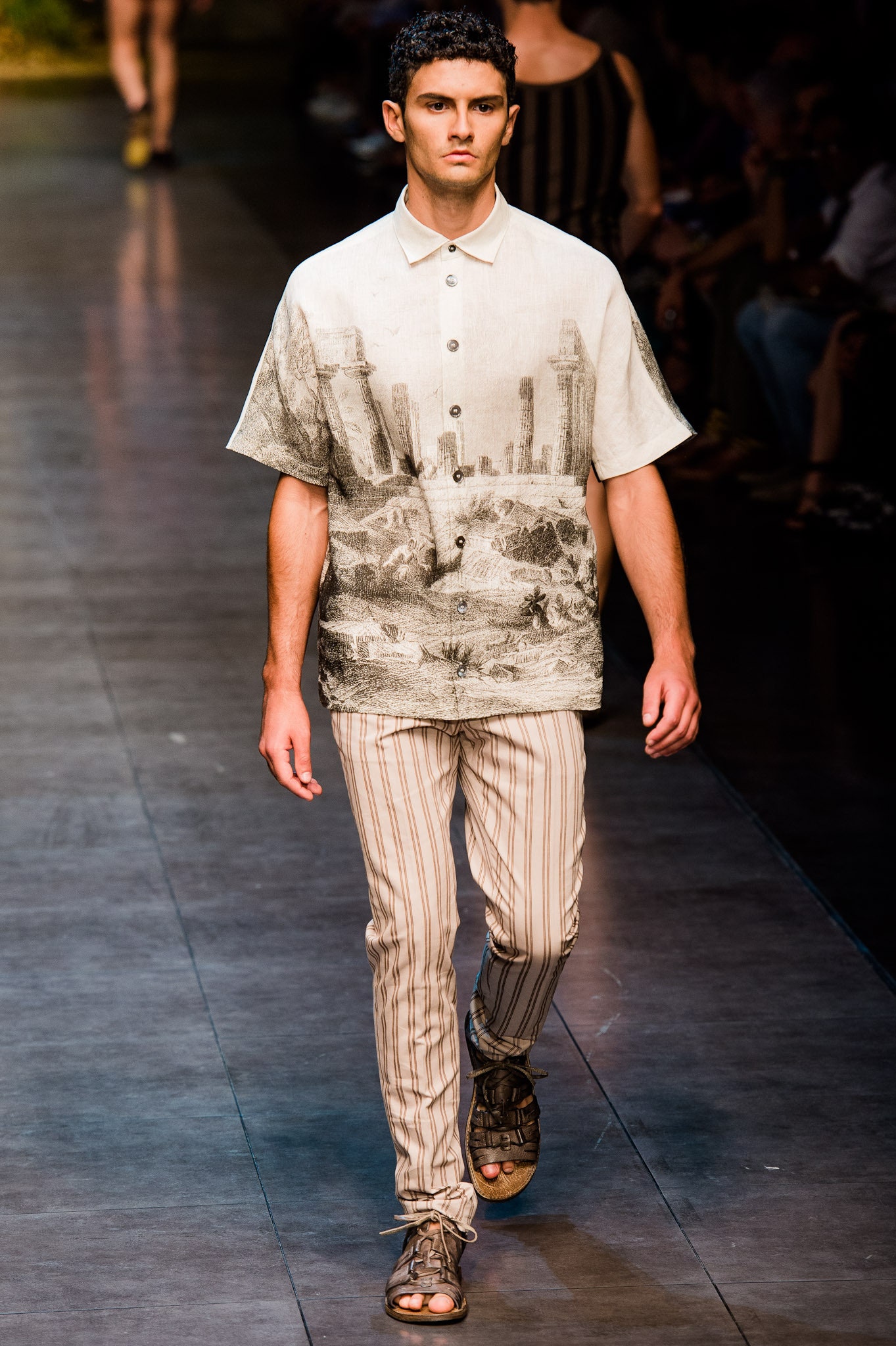 Dolce & Gabbana S/S 14 Menswear Look 68