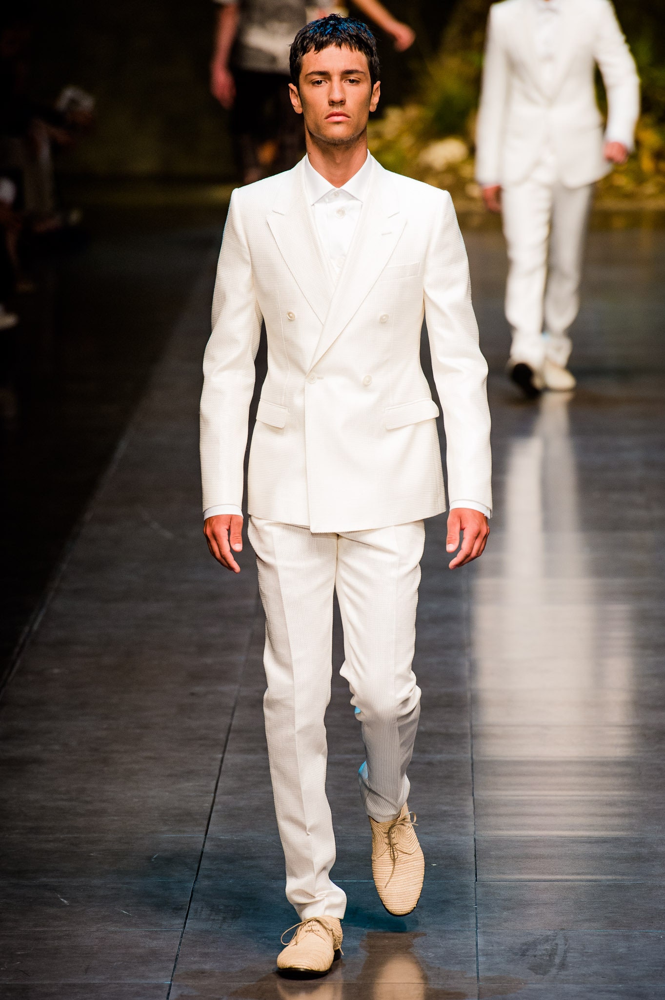 Dolce & Gabbana S/S 14 Menswear Look 69
