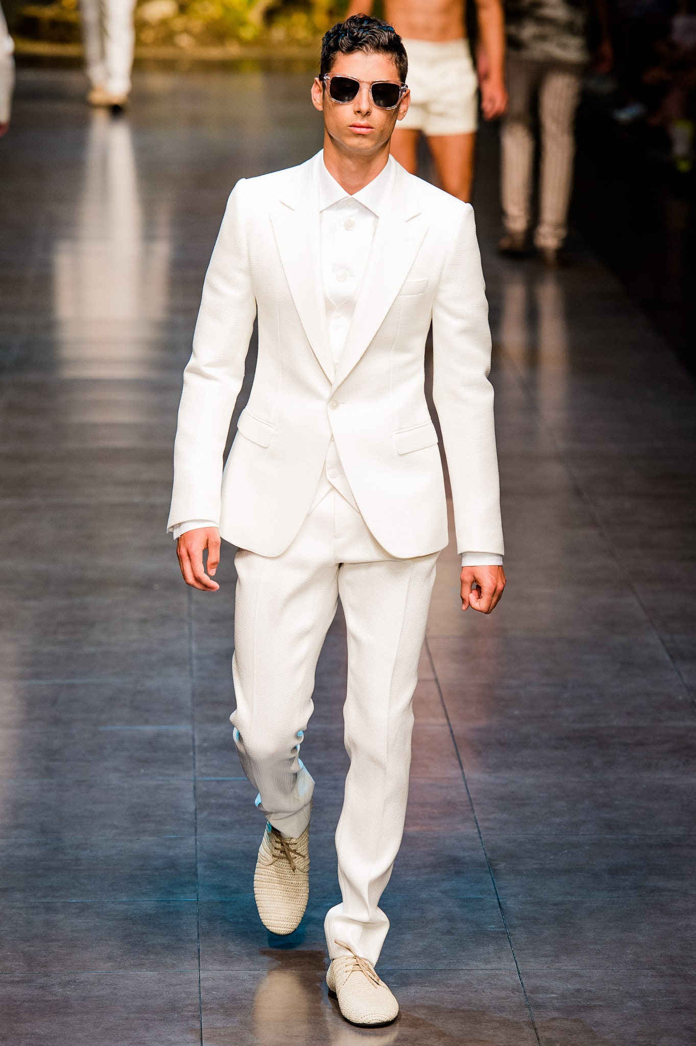 Dolce & Gabbana S/S 14 Menswear Look 70
