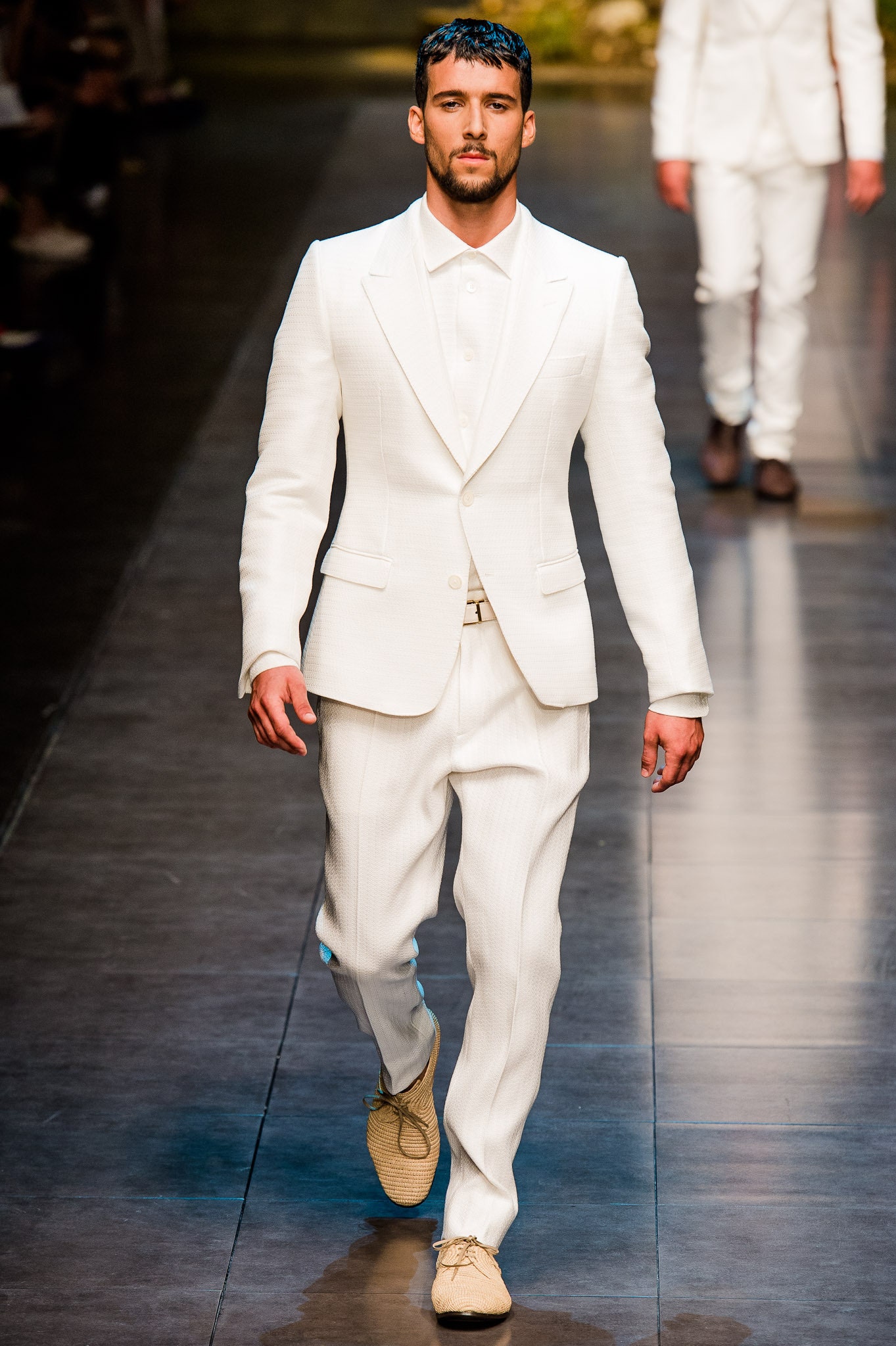 Dolce & Gabbana S/S 14 Menswear Look 72