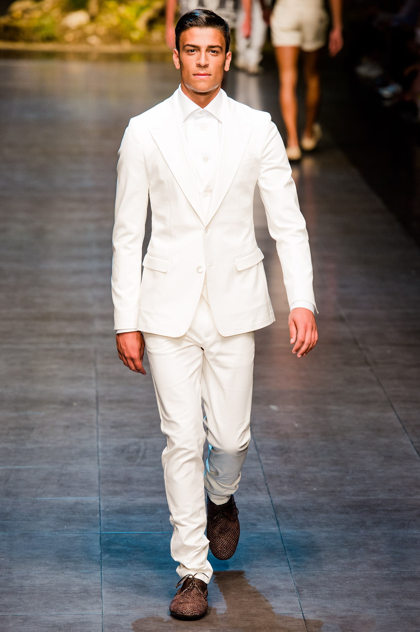 Dolce & Gabbana S/S 14 Menswear Look 73