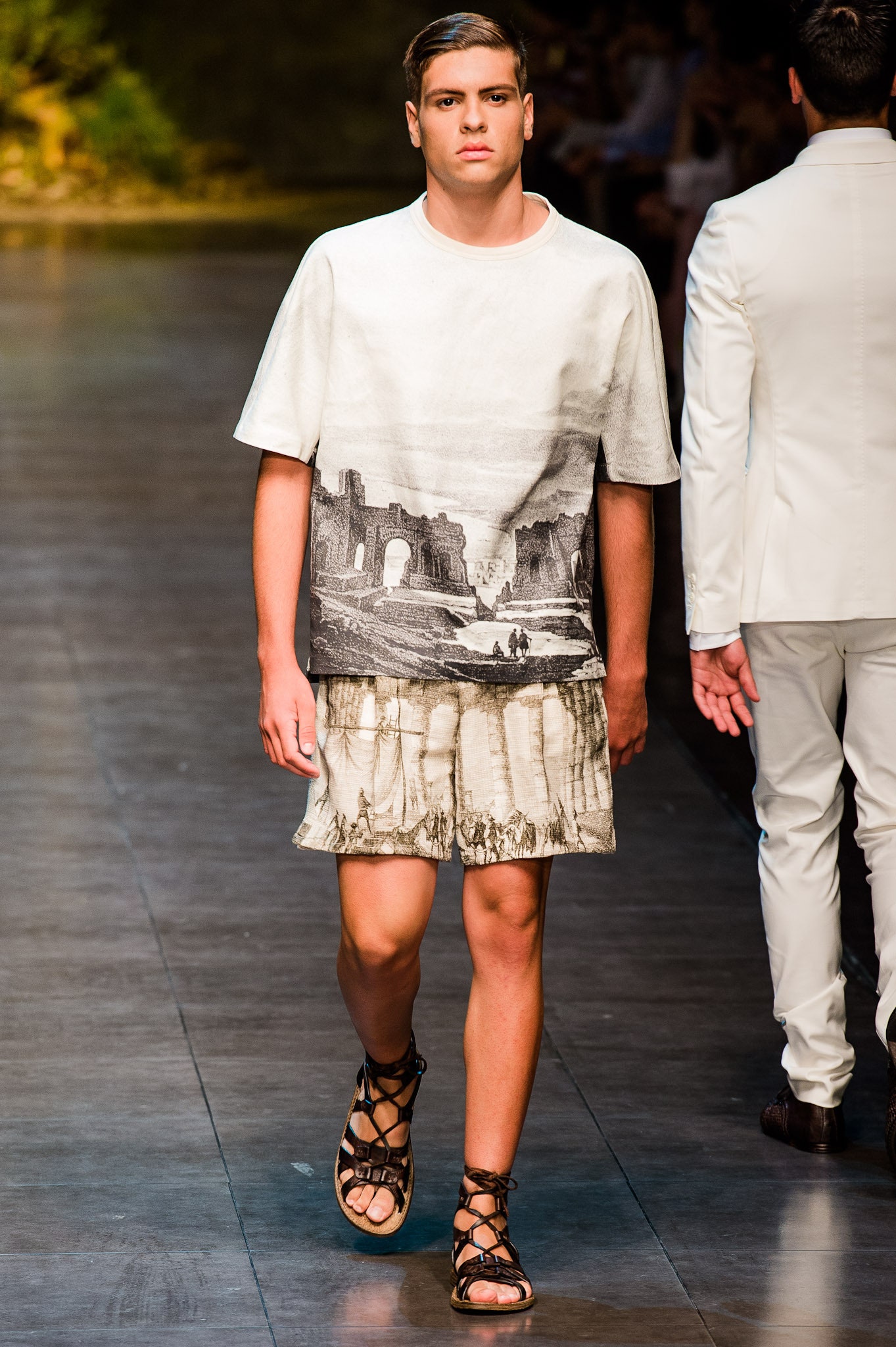 Dolce & Gabbana S/S 14 Menswear Look 74