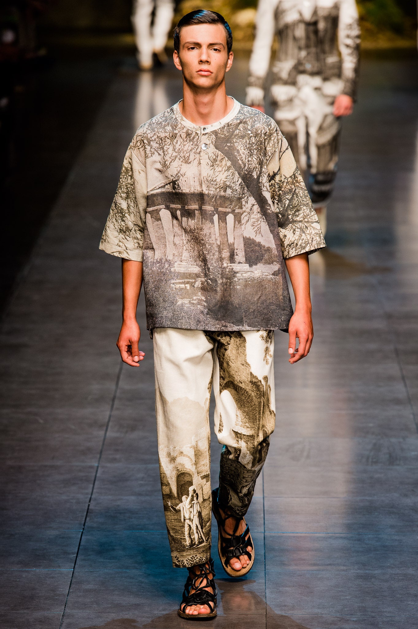 Dolce & Gabbana S/S 14 Menswear Look 75