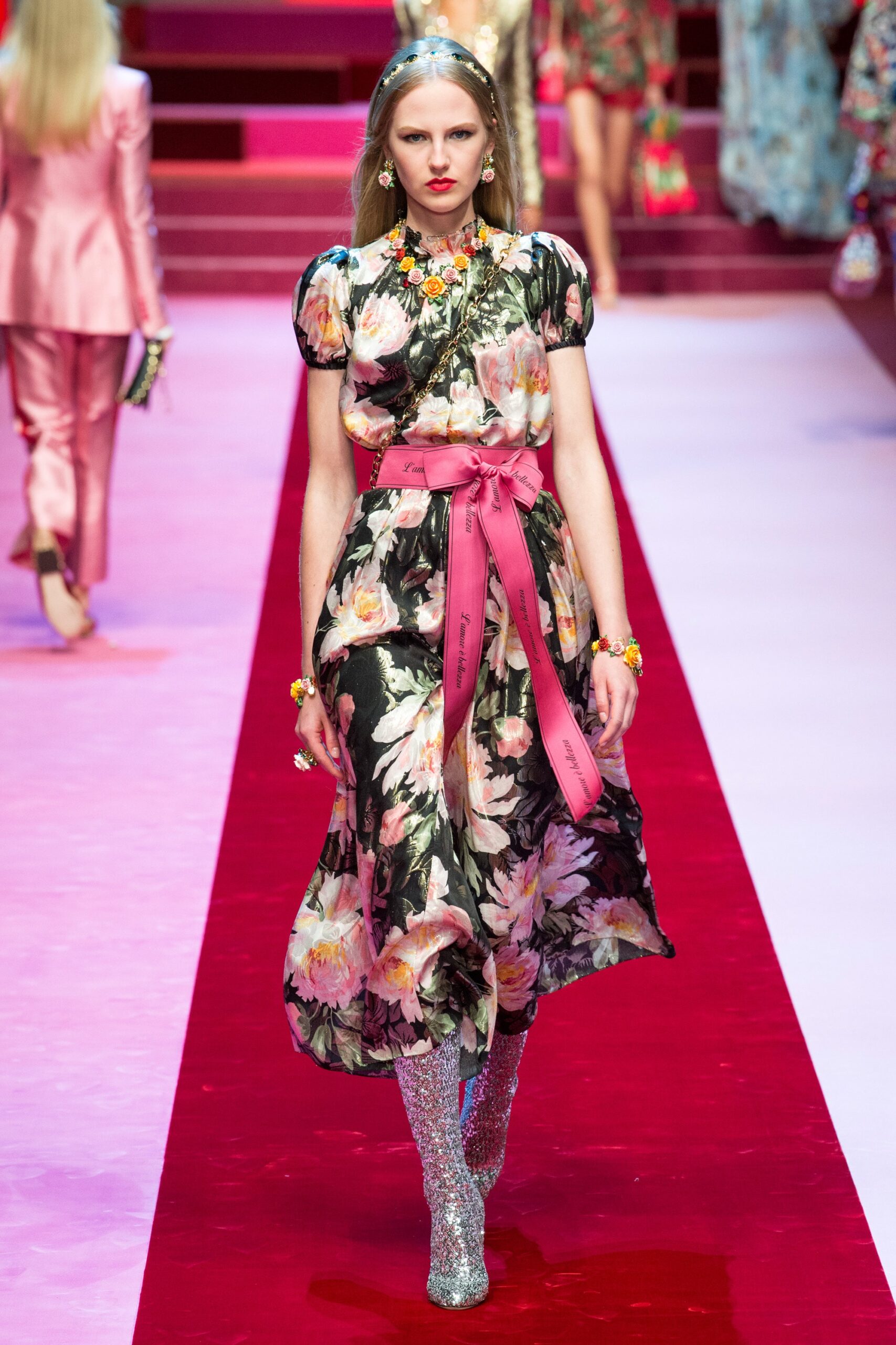 Dolce & Gabbana S/S 18 Look 47