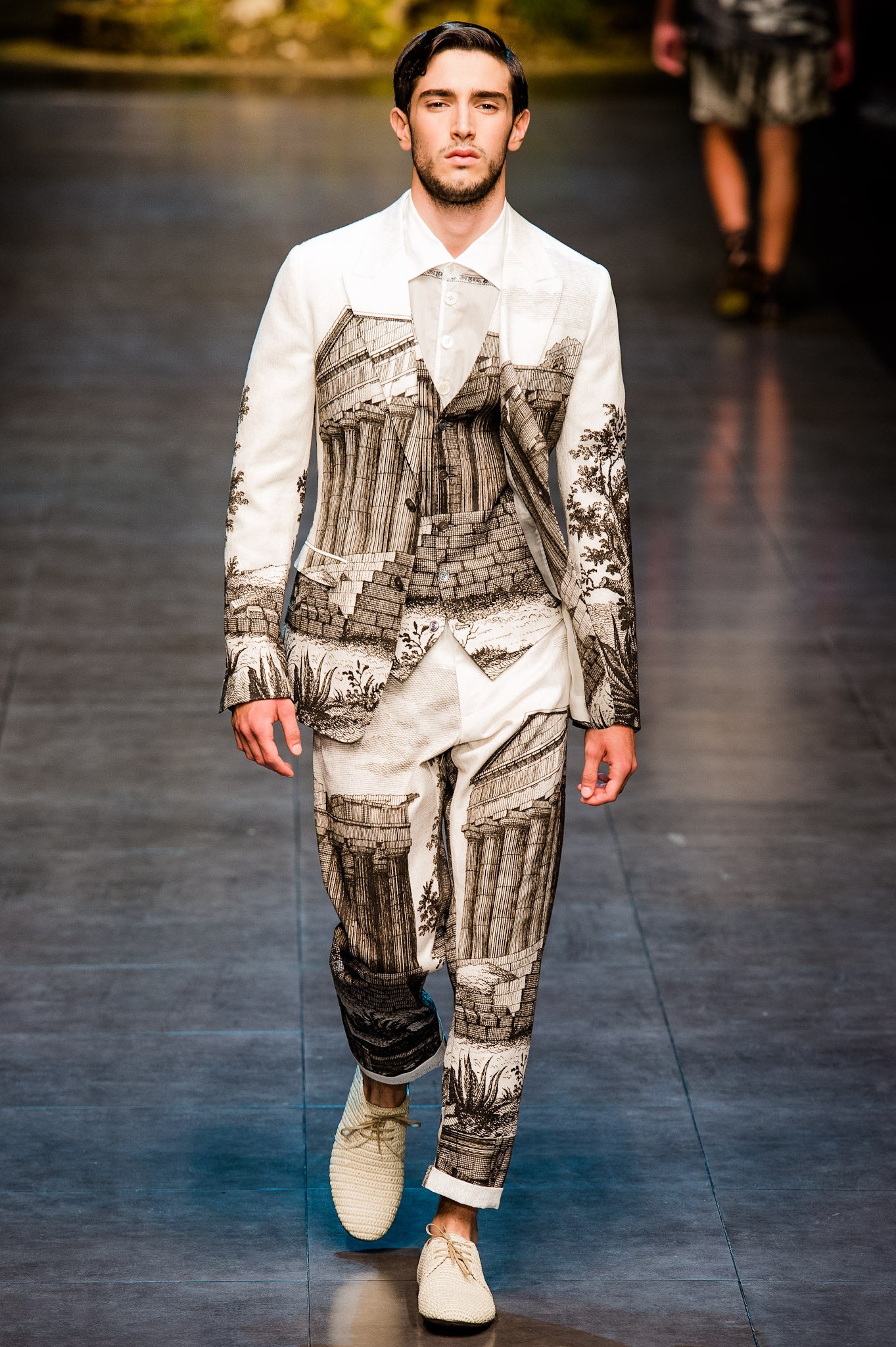 Dolce & Gabbana S/S 14 Menswear Look 76