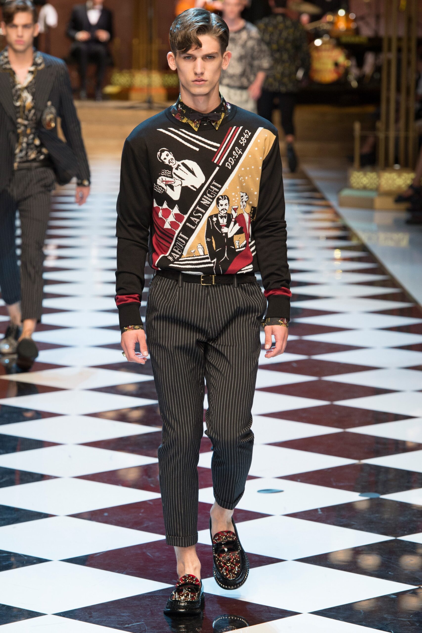 Dolce & Gabbana S/S 17 Menswear Look 34