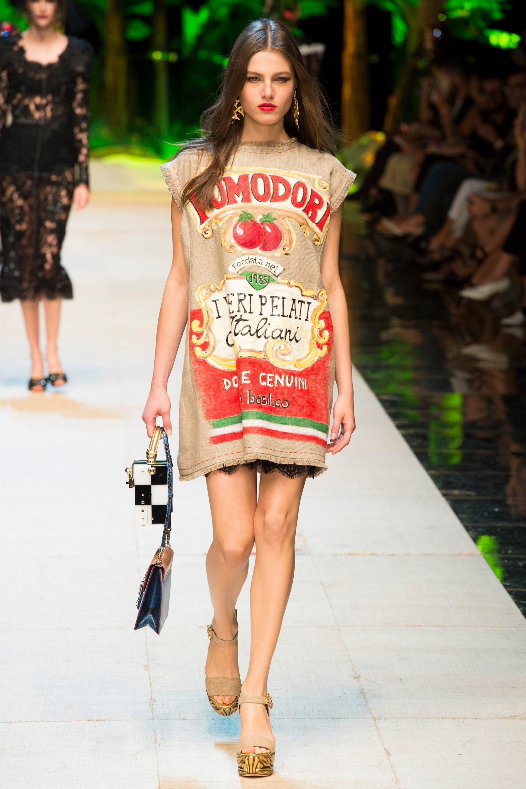 Dolce & Gabbana S/S 17 Look 37