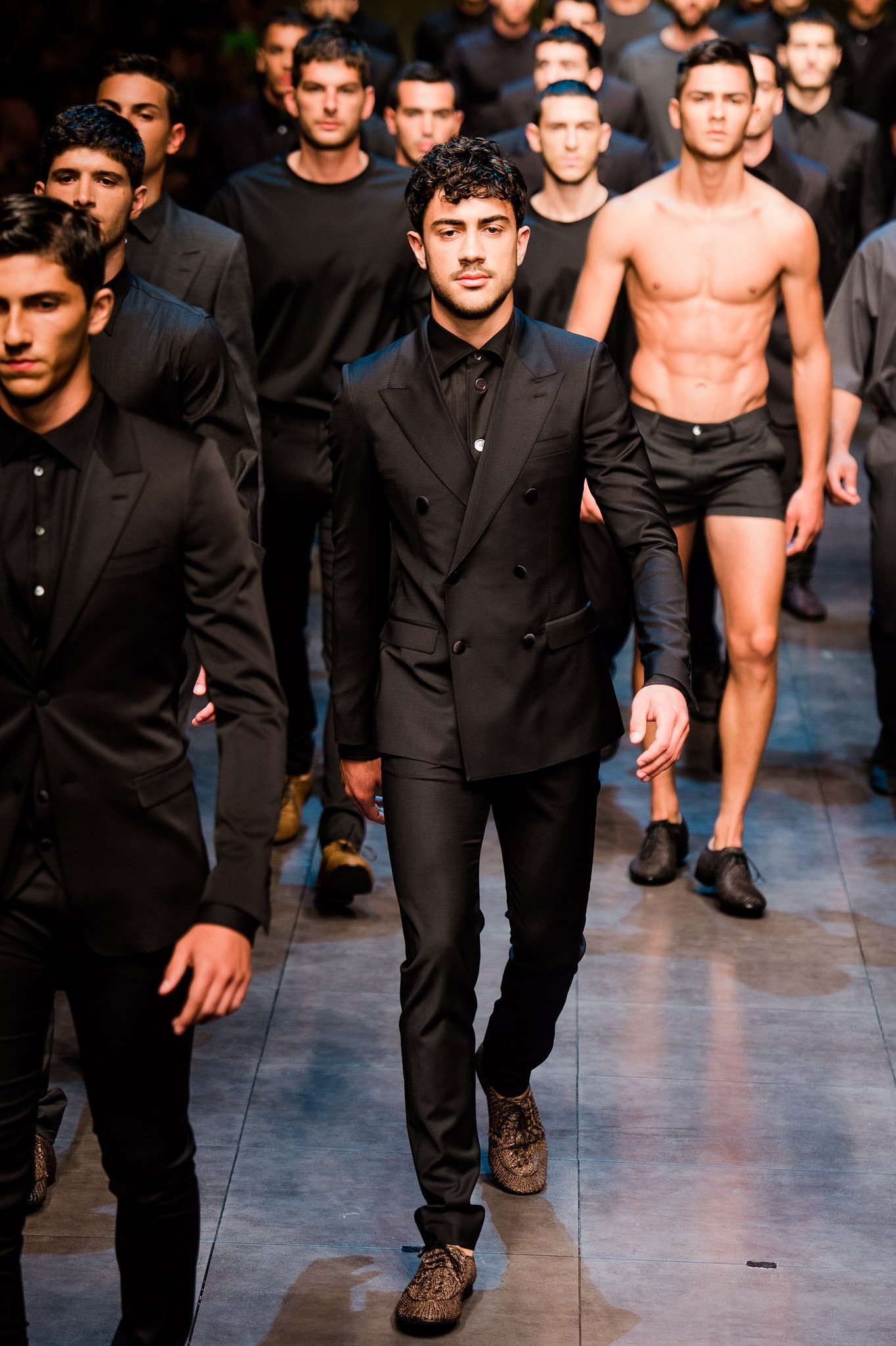 Dolce & Gabbana S/S 14 Menswear Look 77