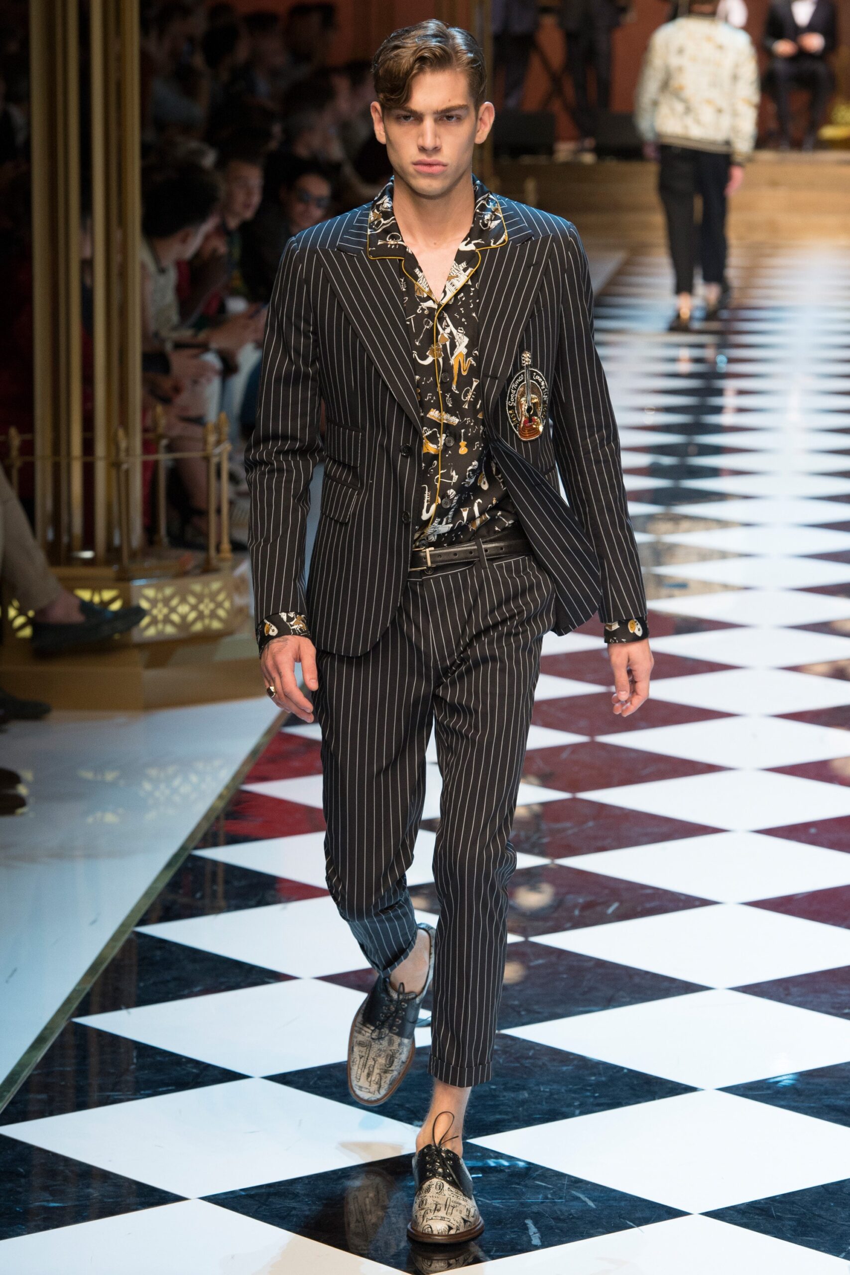 Dolce & Gabbana S/S 17 Menswear Look 35