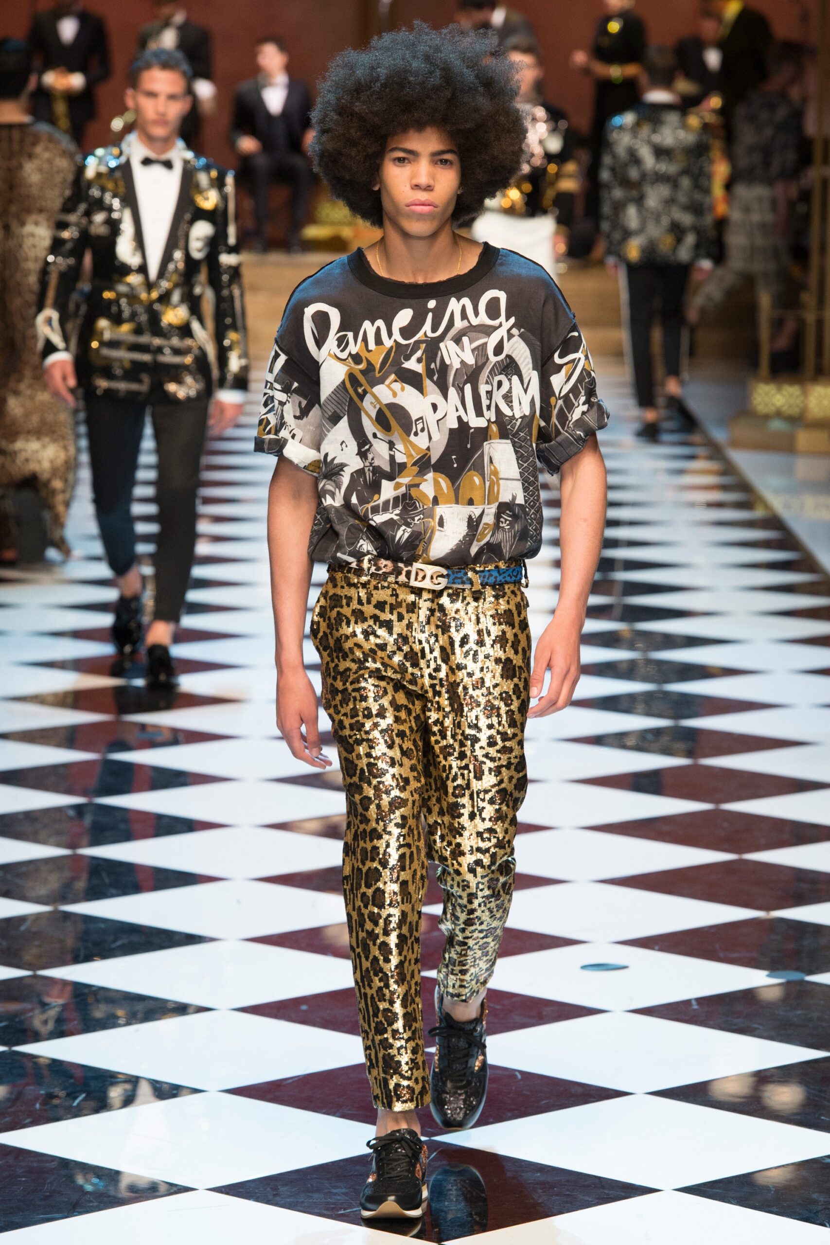 Dolce & Gabbana S/S 17 Menswear Look 39