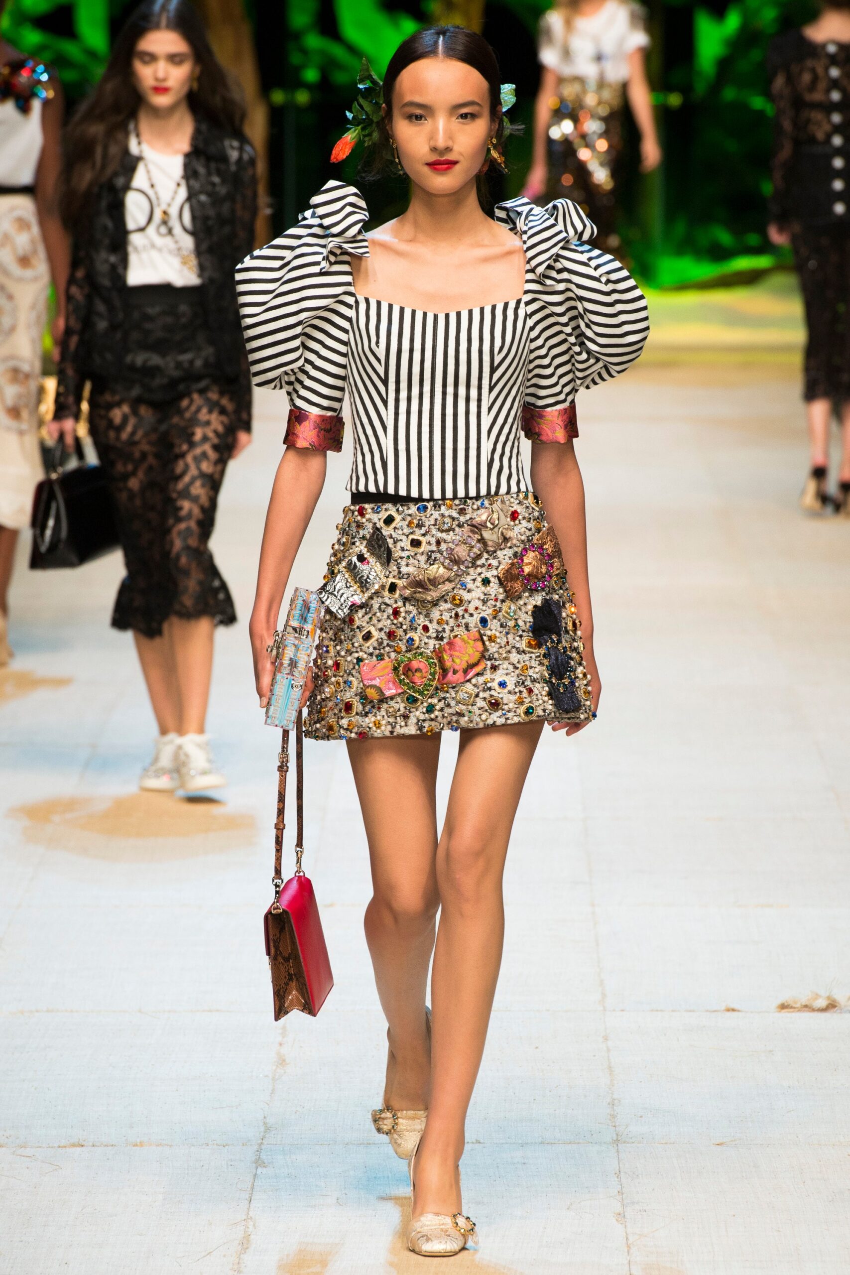 Dolce & Gabbana S/S 17 Look 41