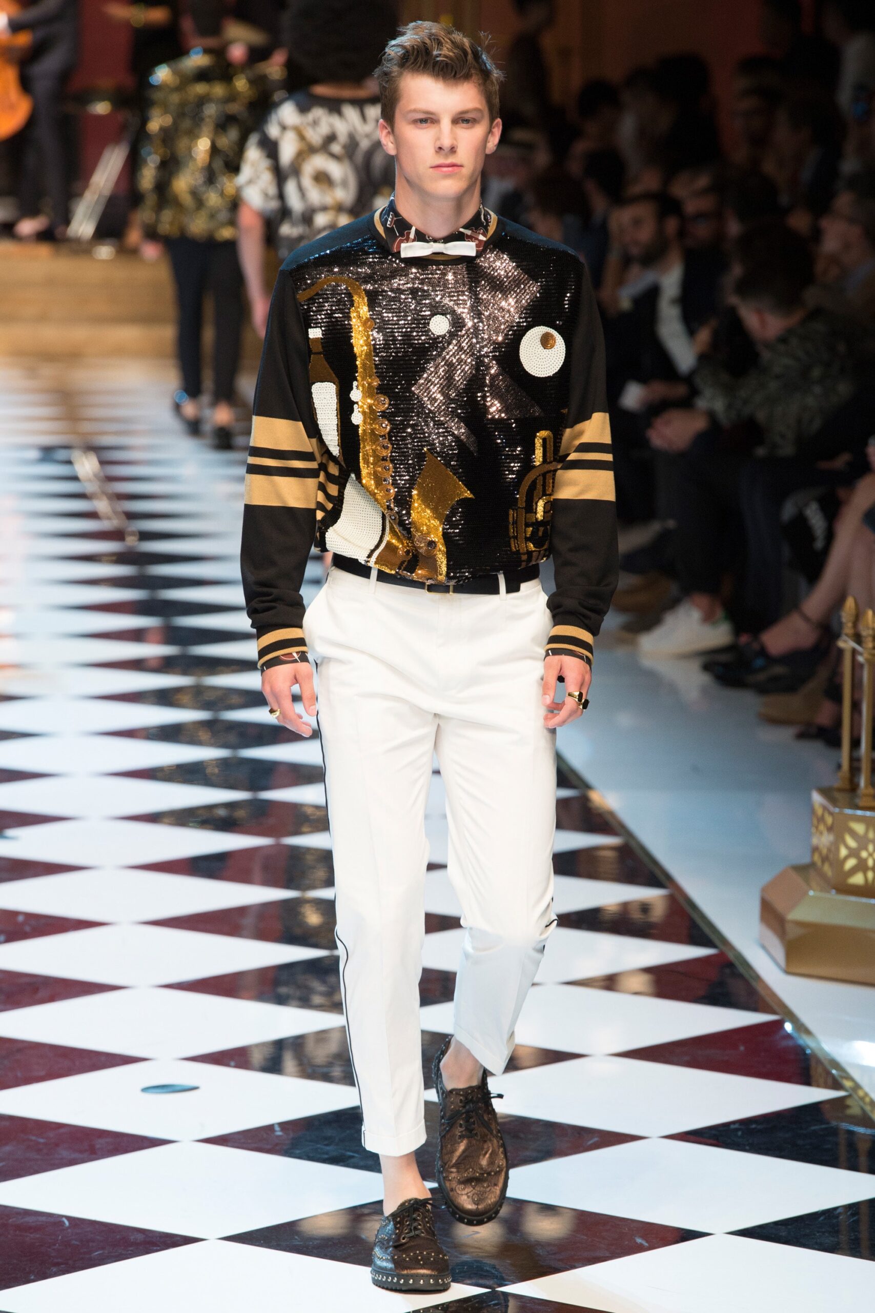 Dolce & Gabbana S/S 17 Menswear Look 41