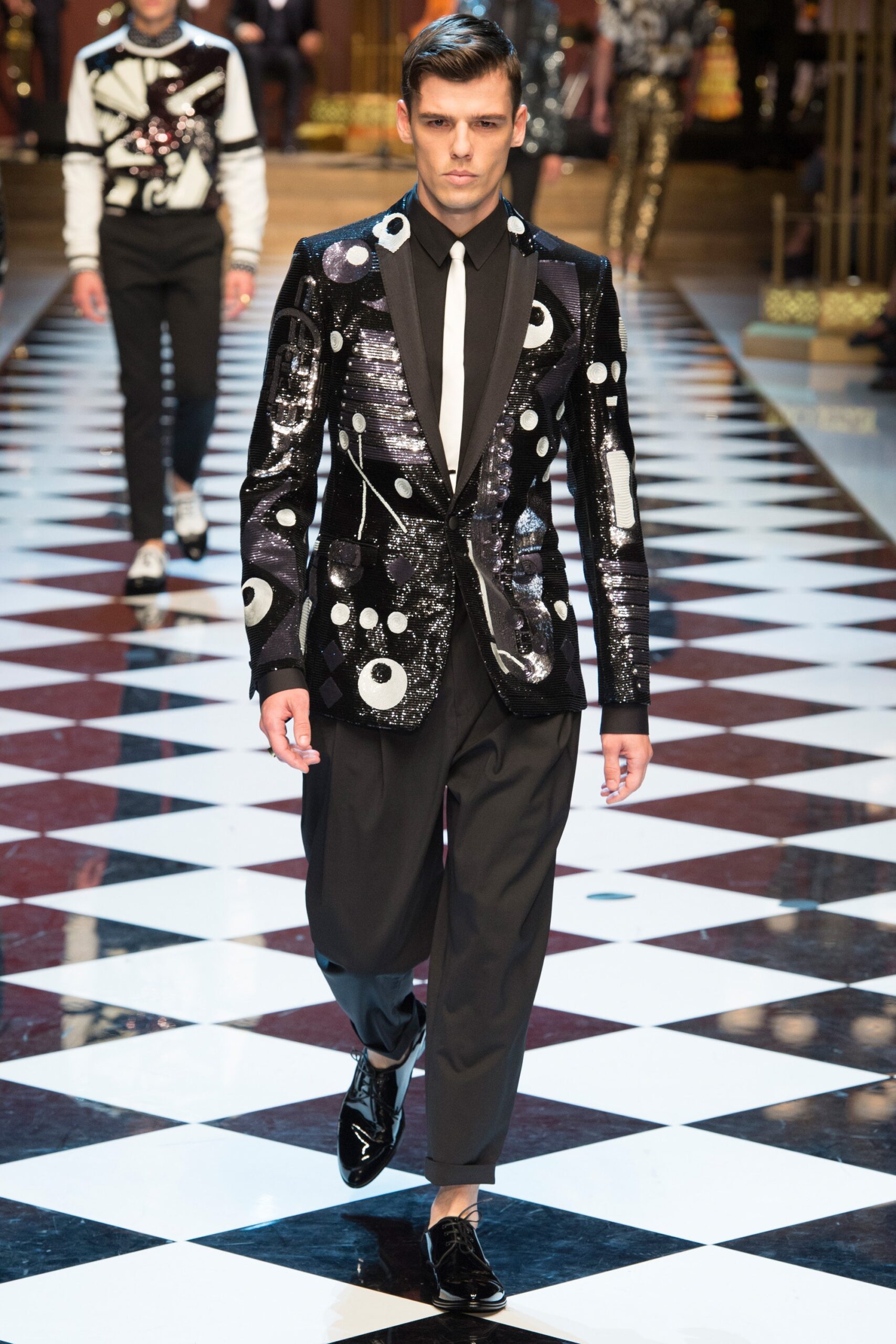Dolce & Gabbana S/S 17 Menswear Look 42