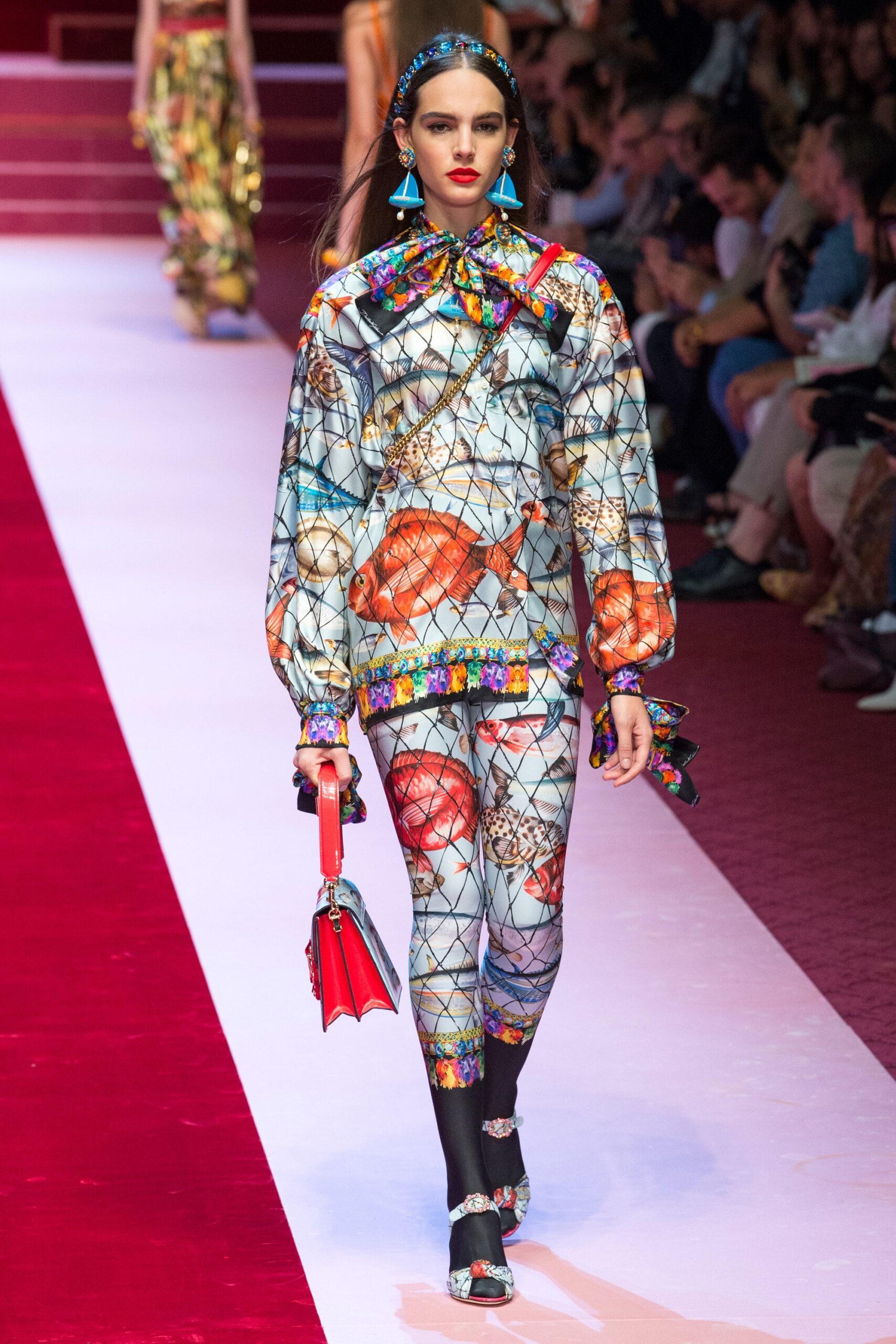 Dolce & Gabbana S/S 18 Look 58