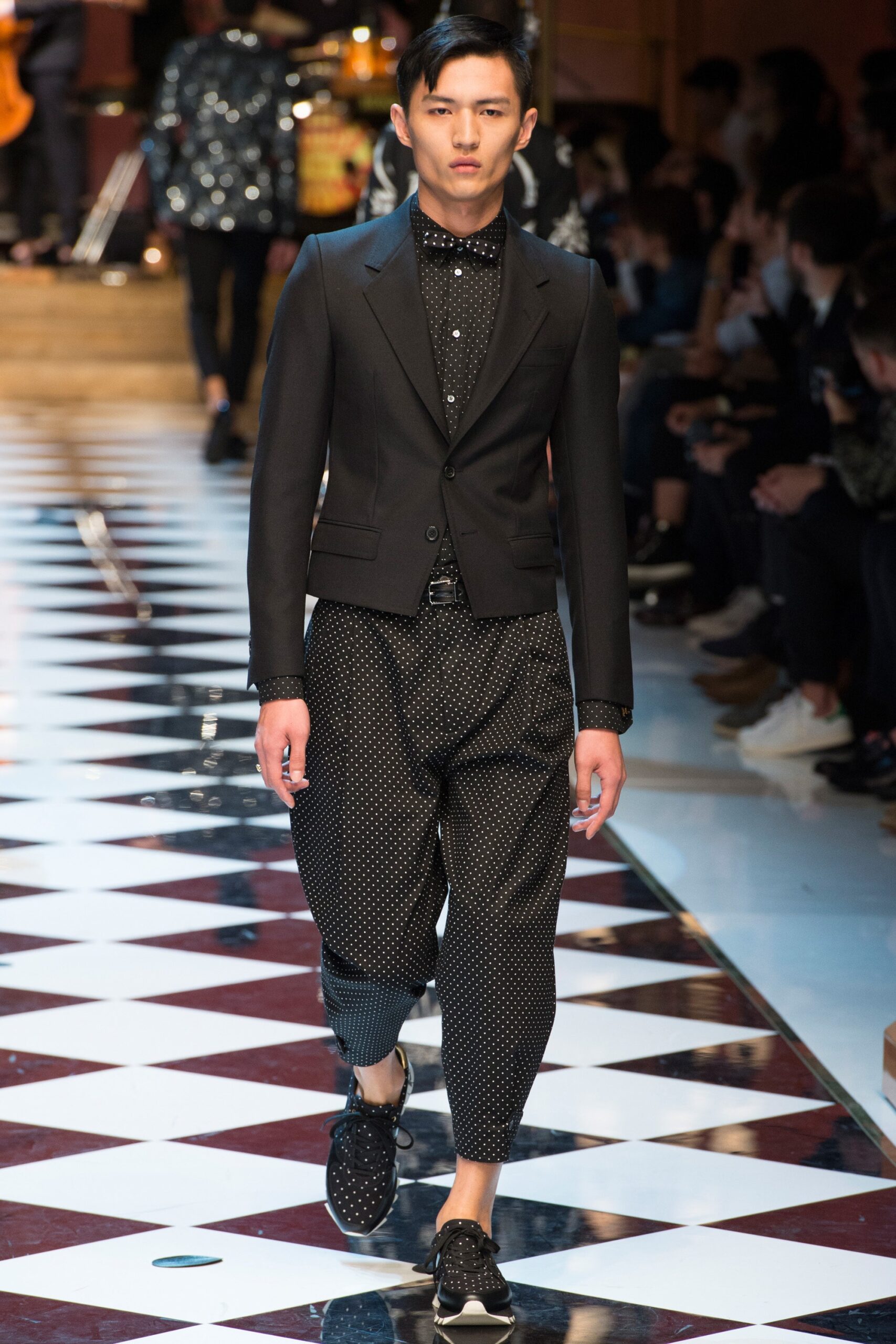 Dolce & Gabbana S/S 17 Menswear Look 45