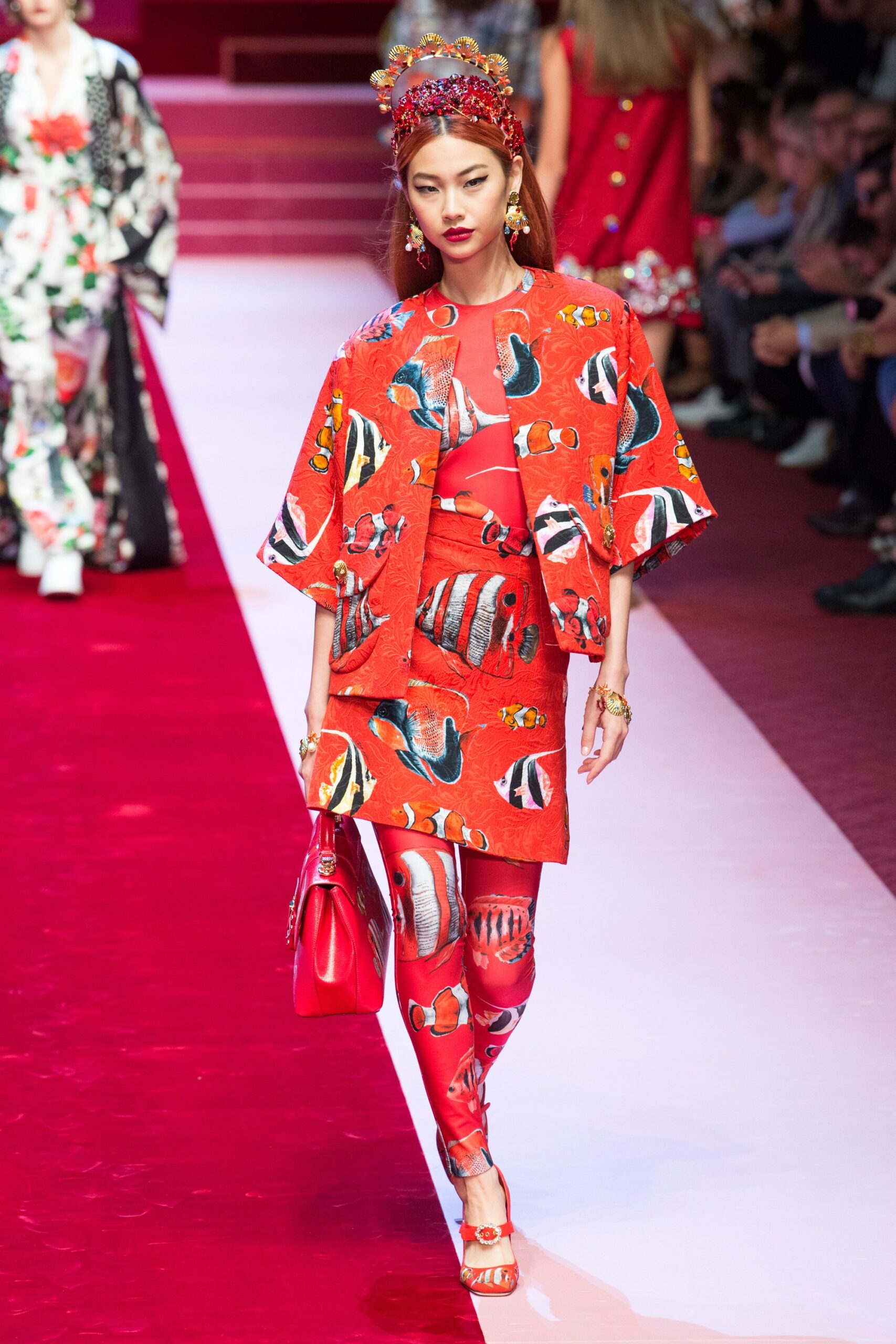 Dolce & Gabbana S/S 18 Look 61