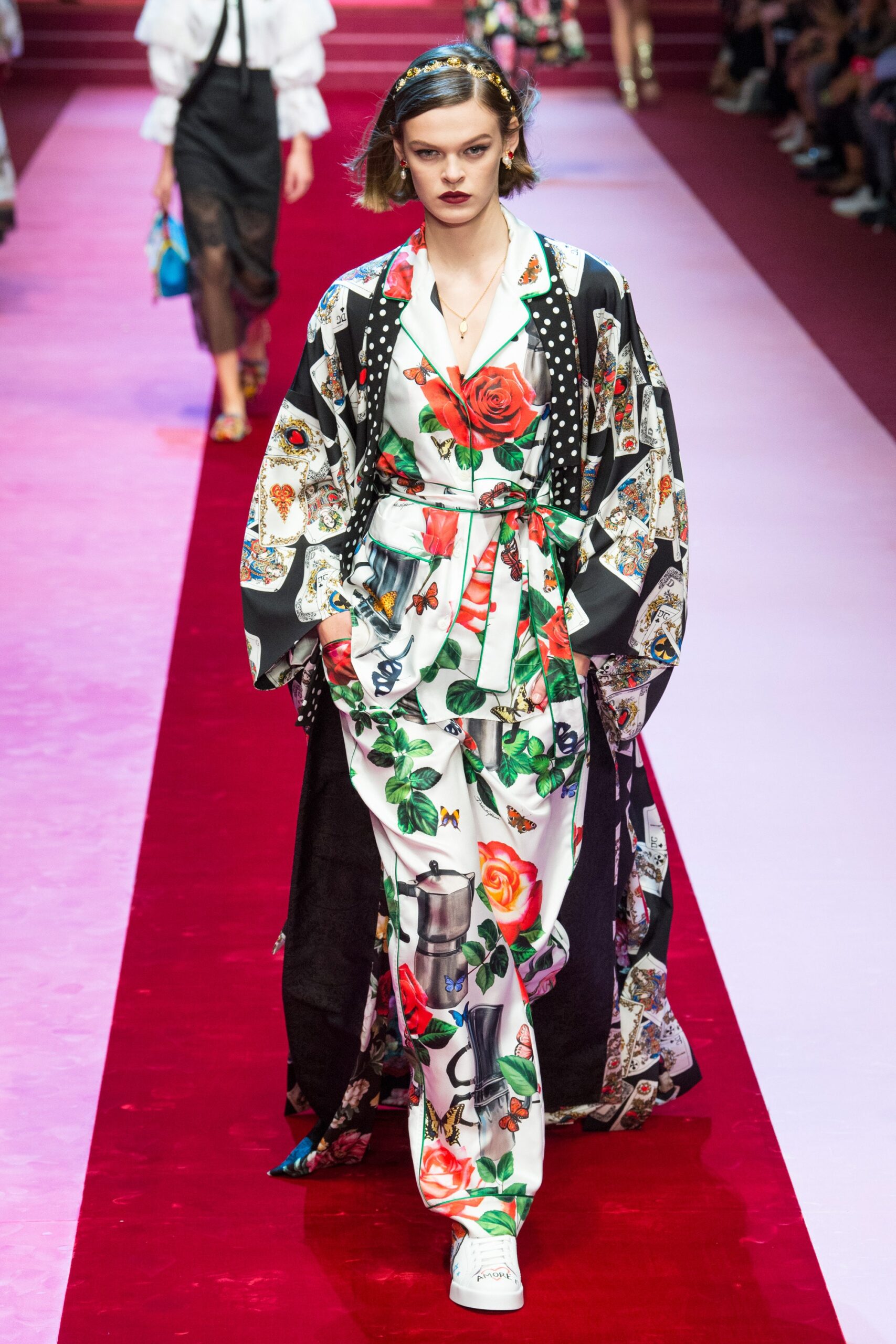 Dolce & Gabbana S/S 18 Look 62
