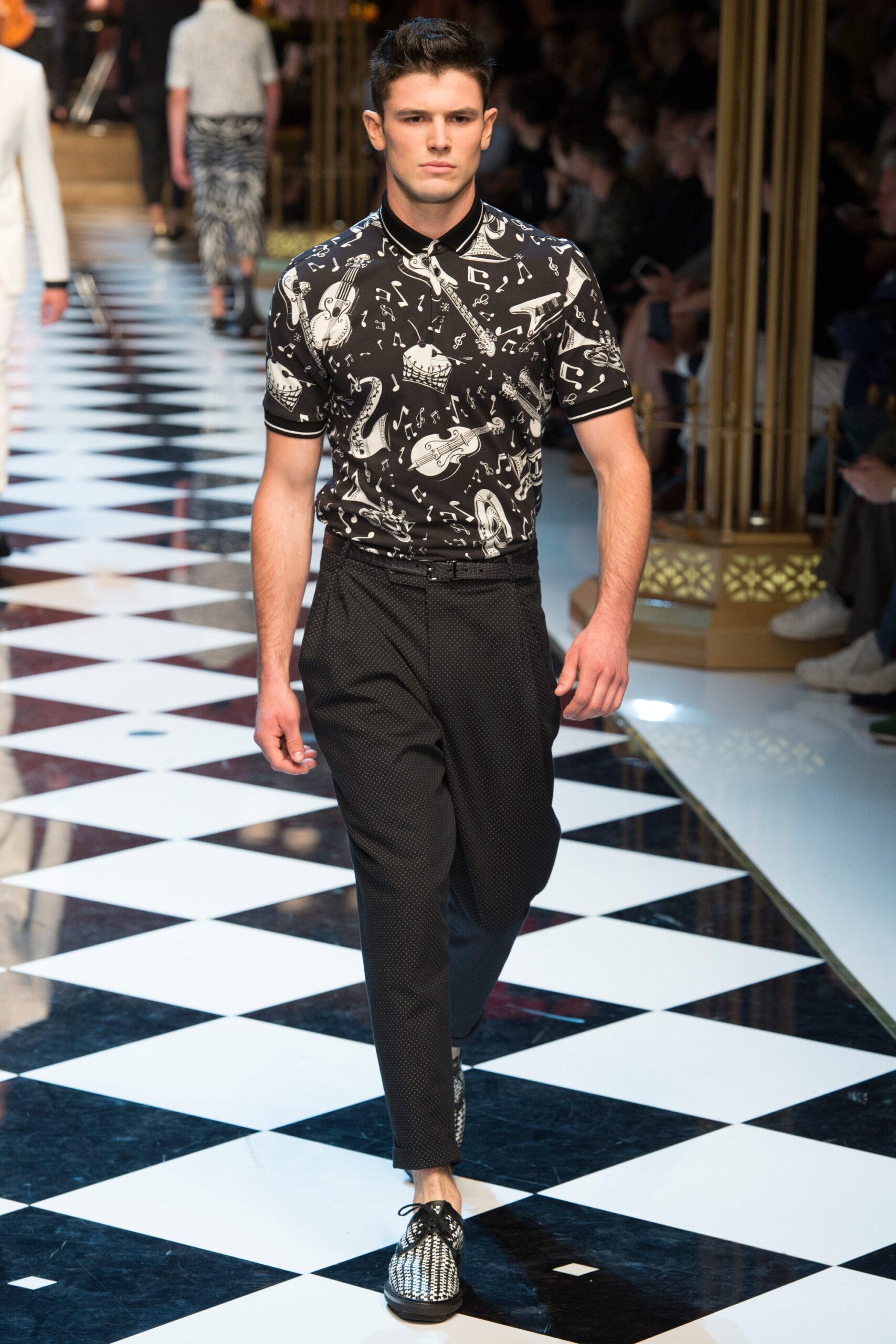 Dolce & Gabbana S/S 17 Menswear Look 48