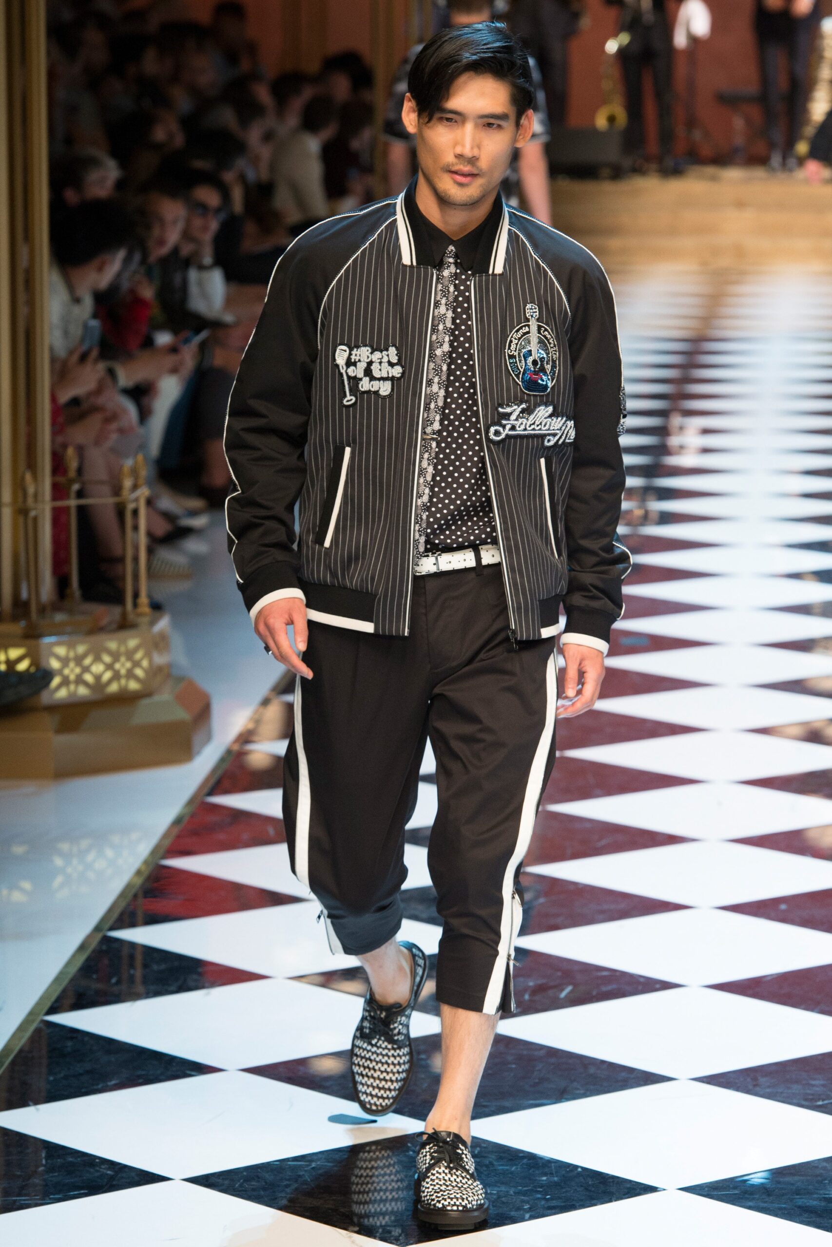 Dolce & Gabbana S/S 17 Menswear Look 50