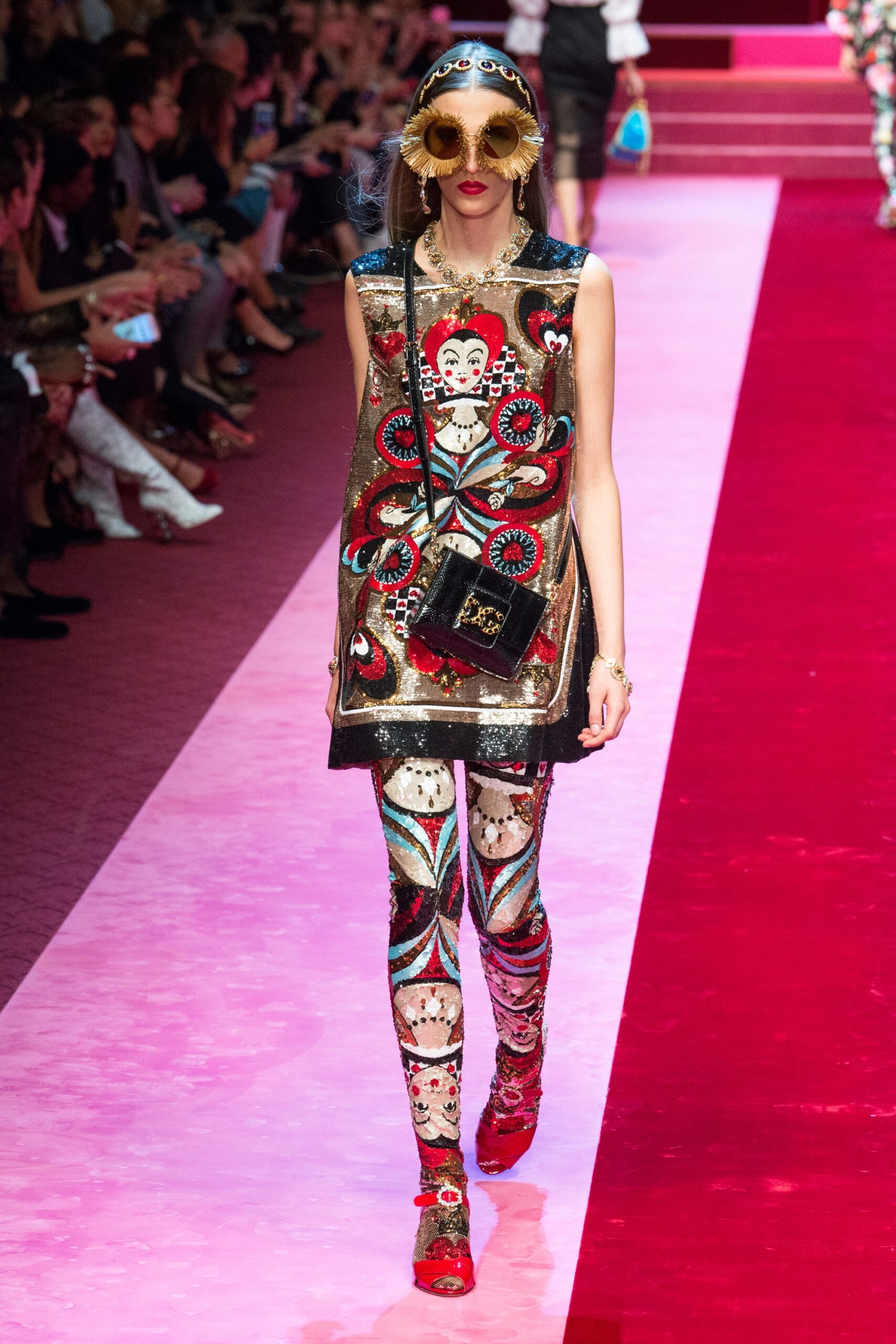 Dolce & Gabbana S/S 18 Look 66
