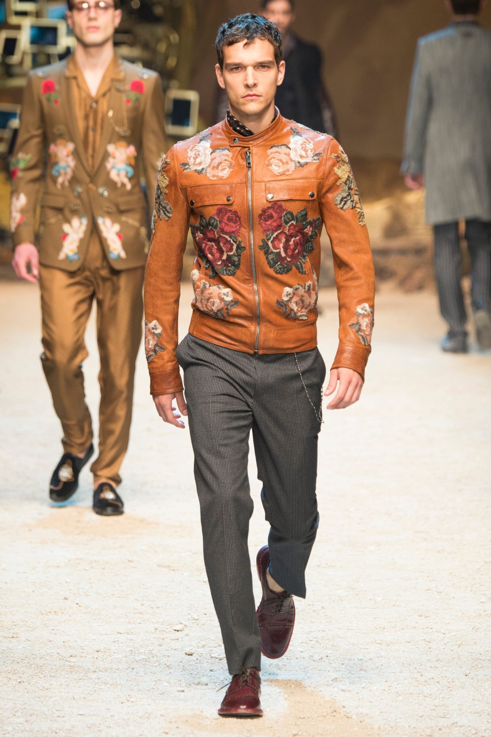 Dolce & Gabbana F/W 16 Menswear Look 23
