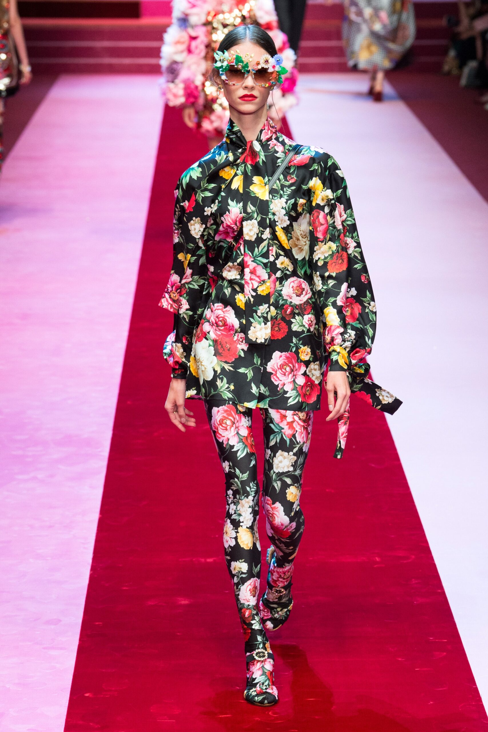 Dolce & Gabbana S/S 18 Look 68