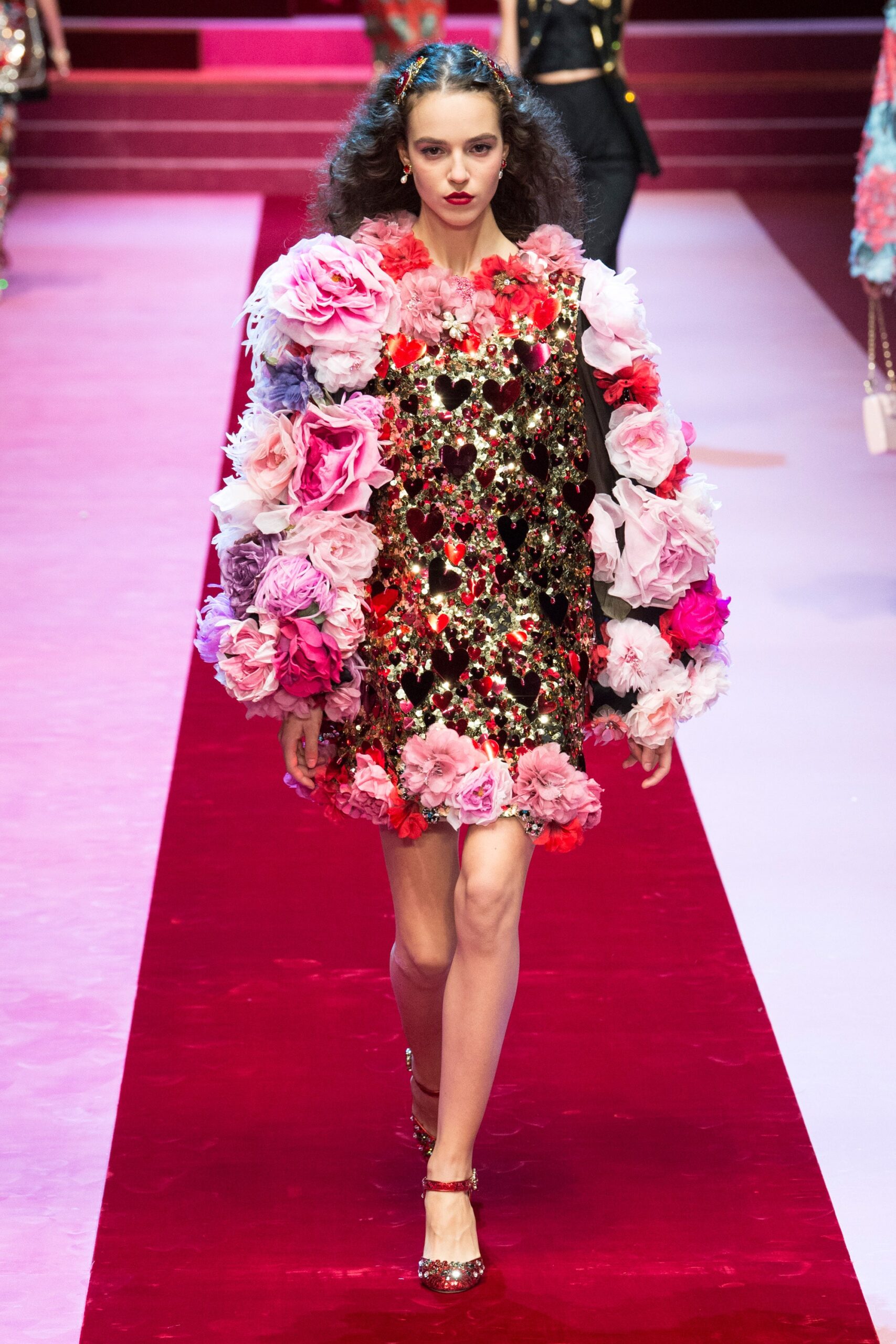 Dolce & Gabbana S/S 18 Look 69